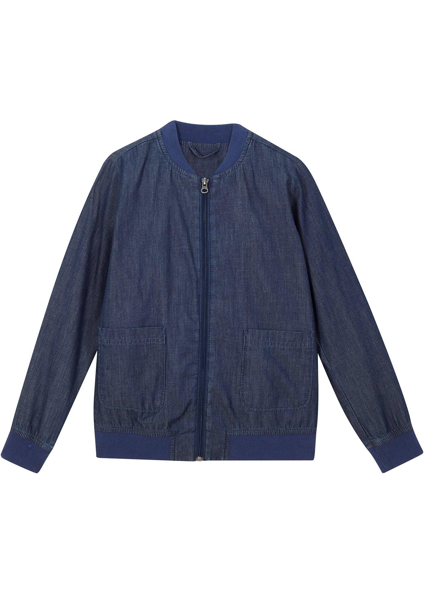 Blouson en jean fille