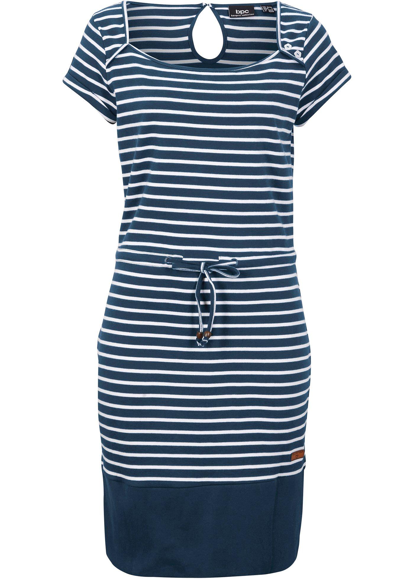 Robe avec lien à nouer