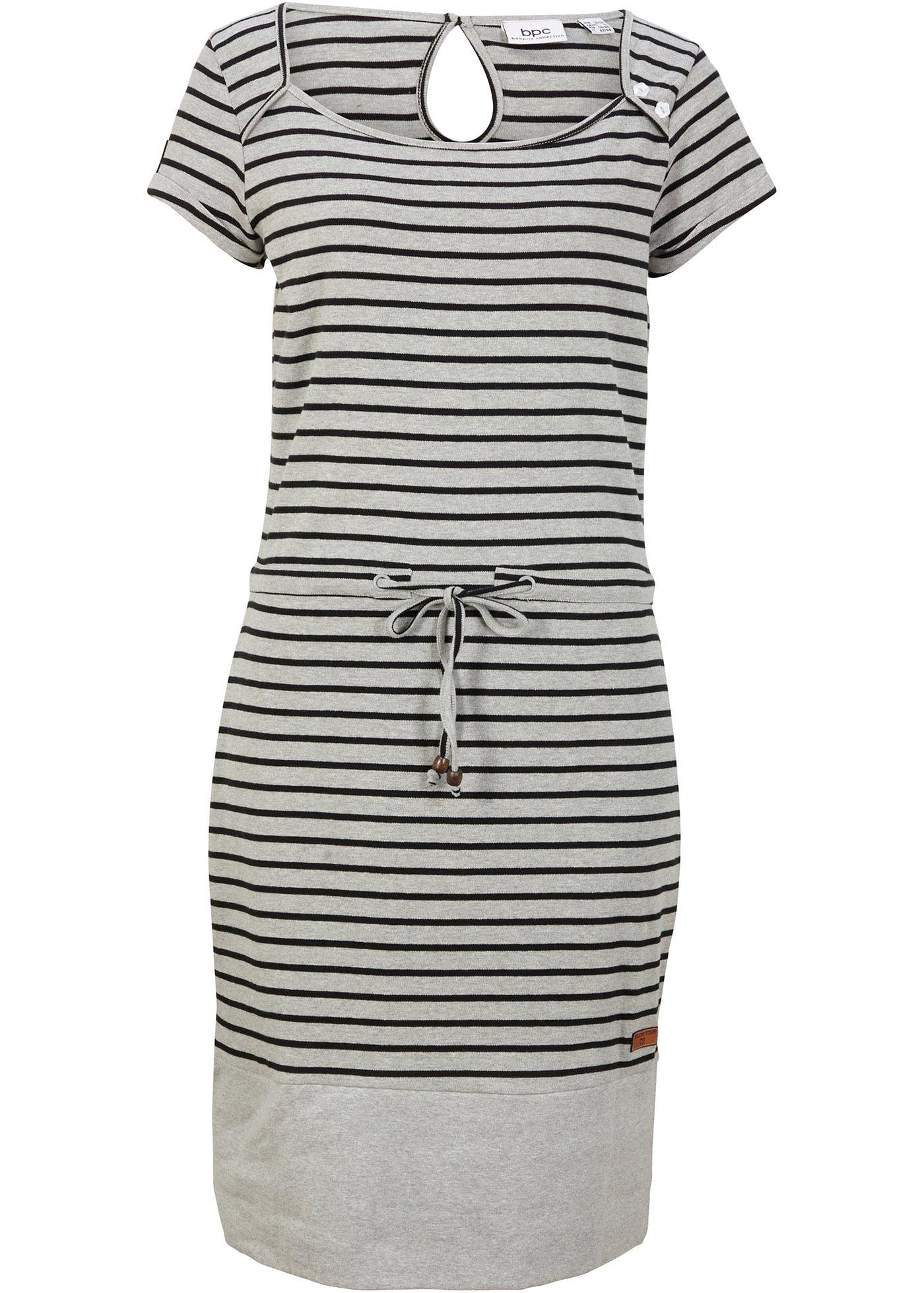 Robe avec lien à nouer