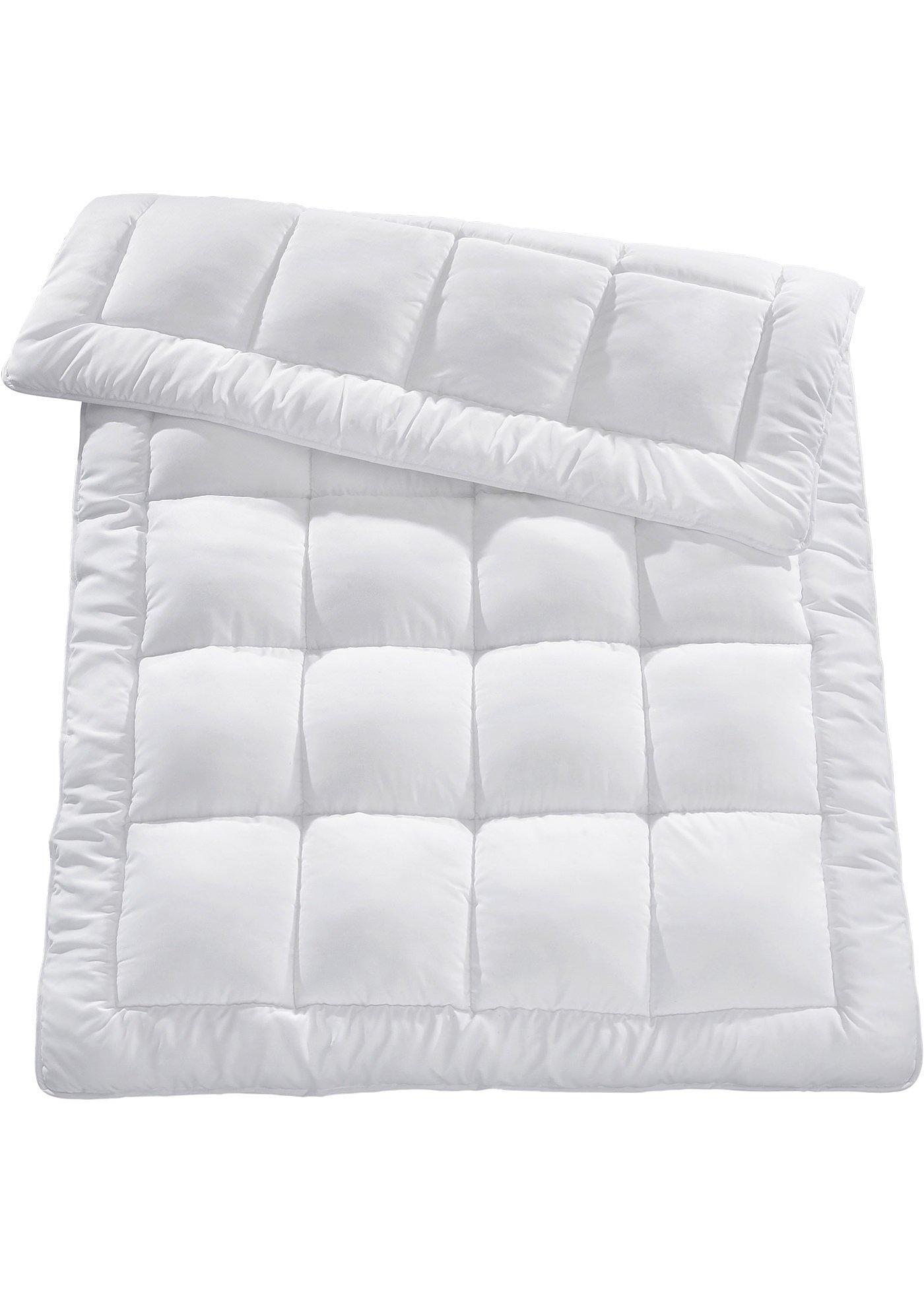 Couette en microfibre - blanc