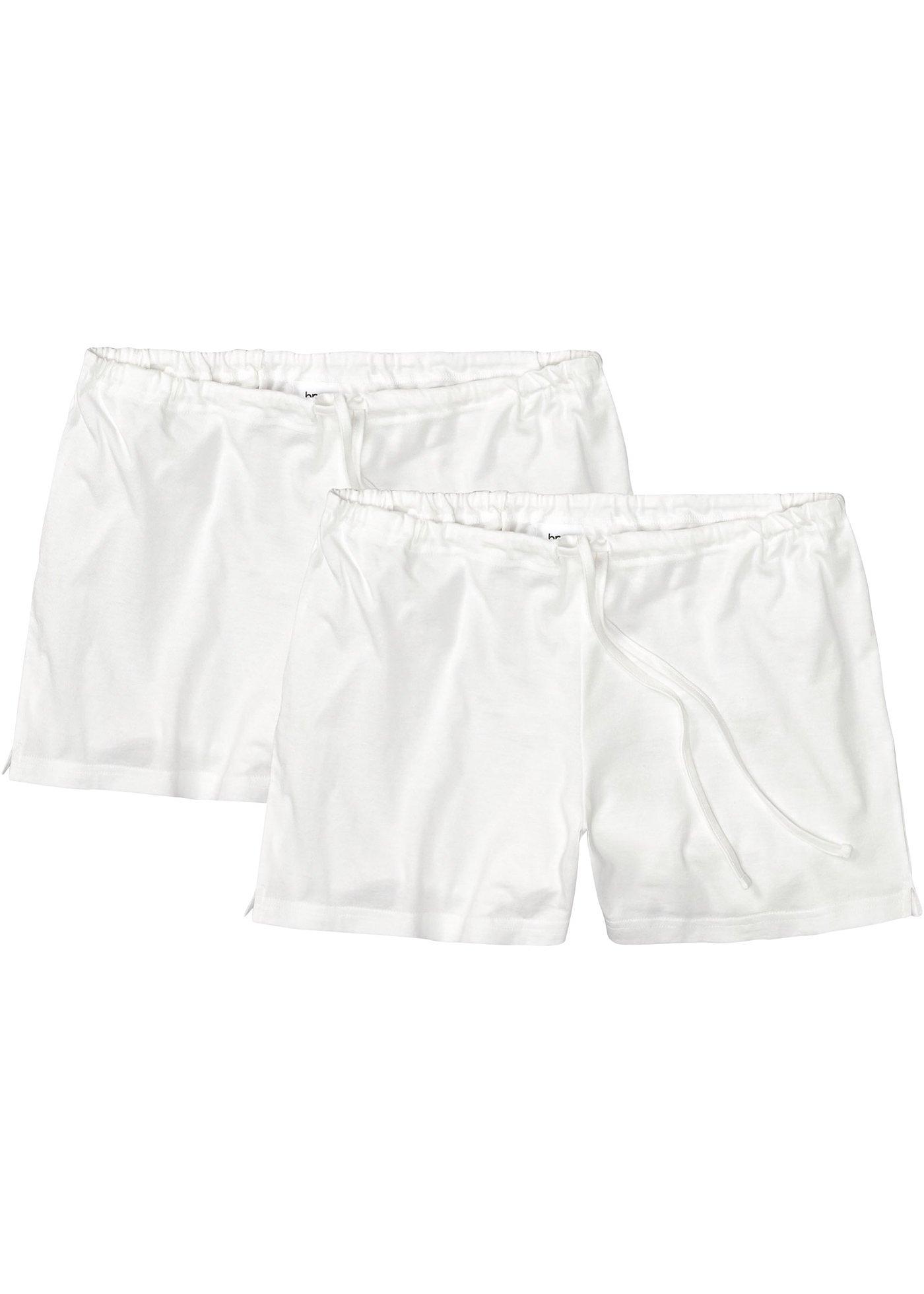Lot de 2 shorts de pyjama coton bio Cradle to Cradle Certified®