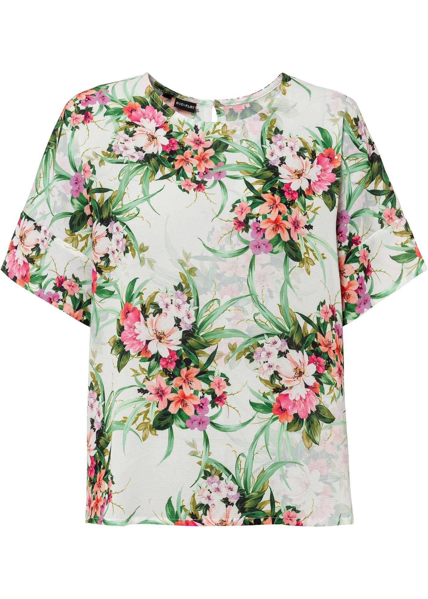 Blouse T-shirt imprimée