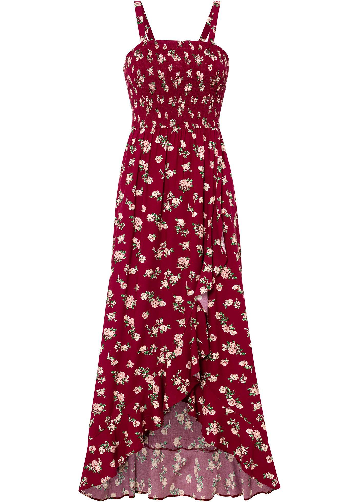 Robe longue imprimée en LENZING™ ECOVERO™