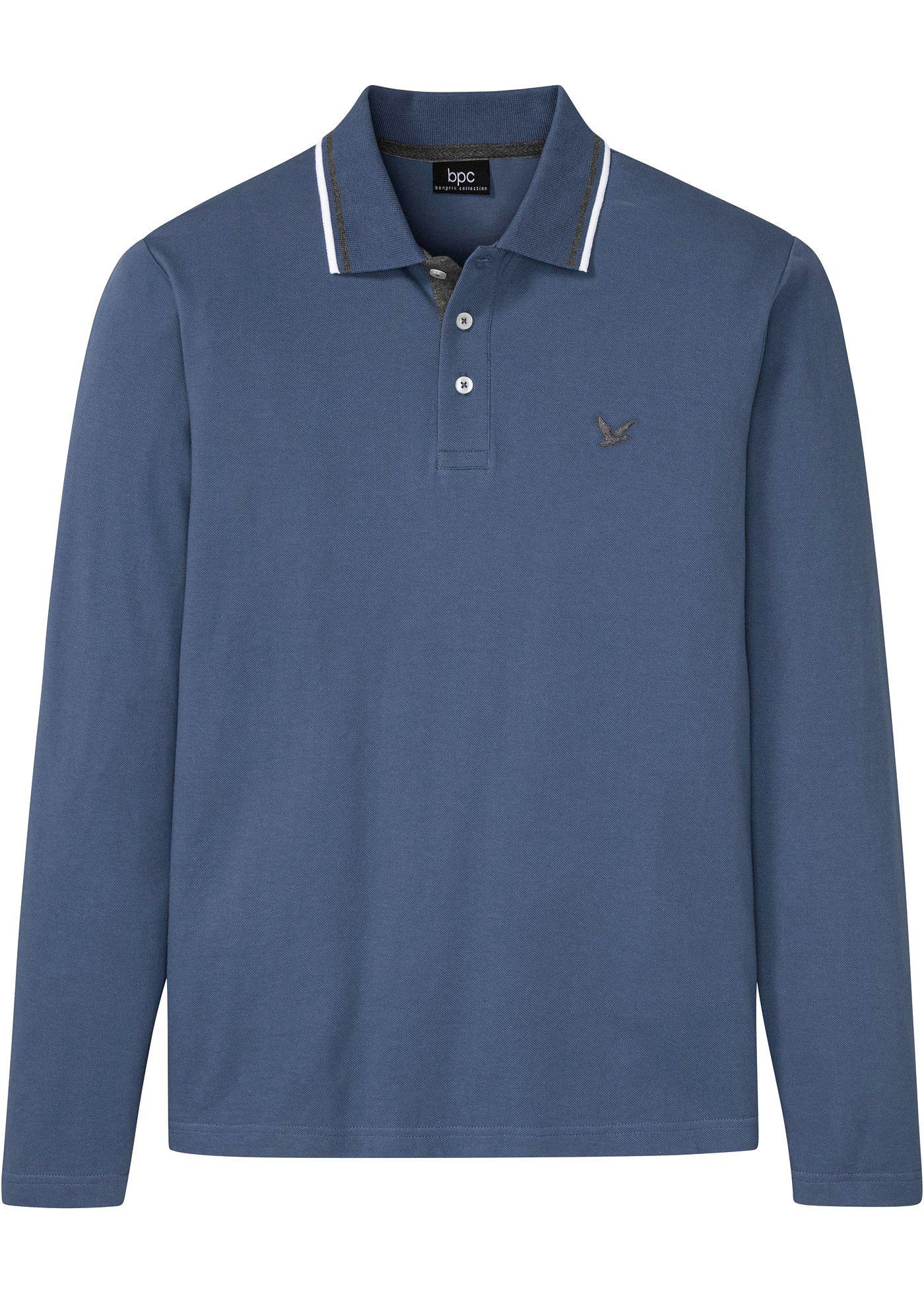 Polo manches longues