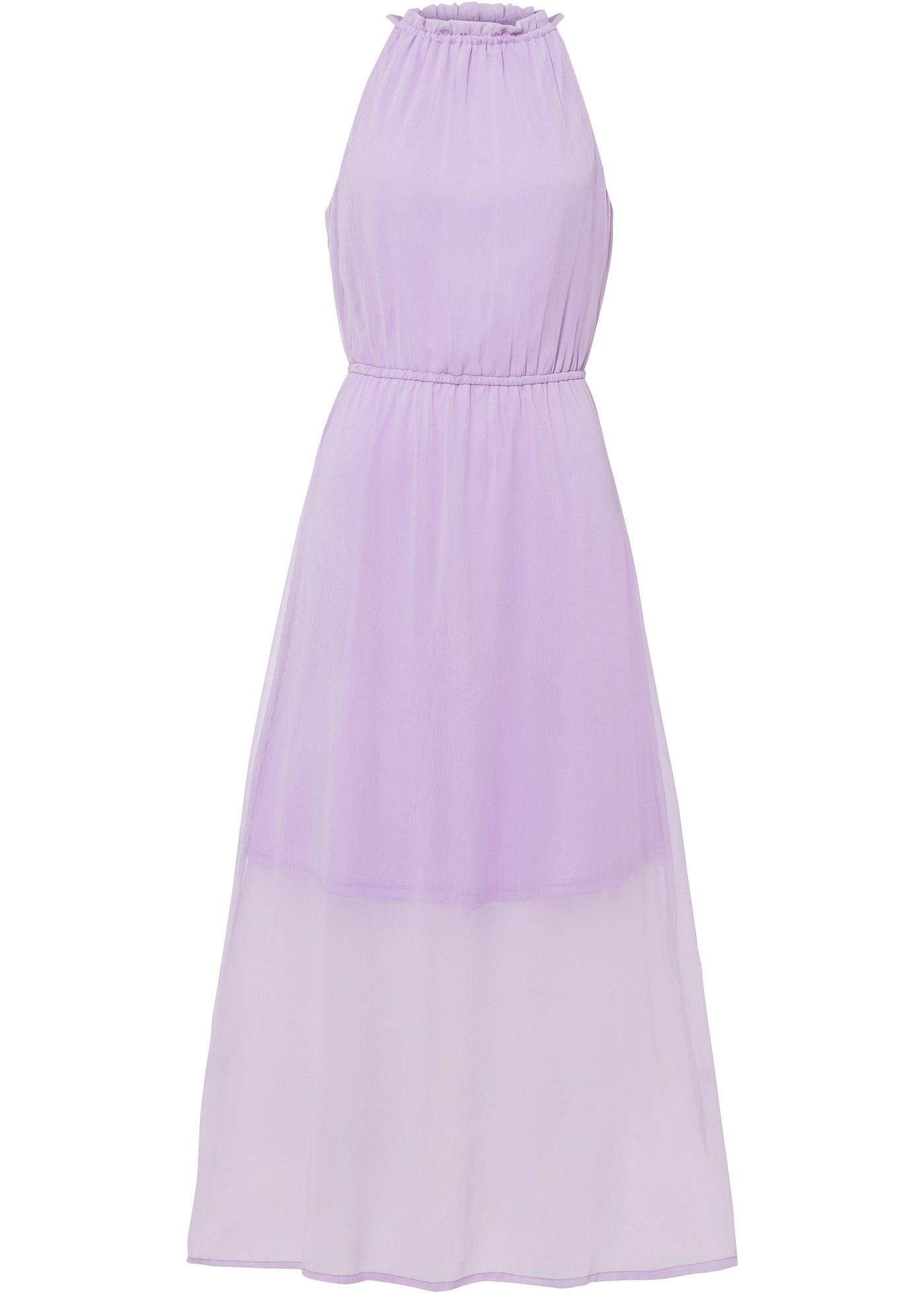 Robe longue en polyester recyclé