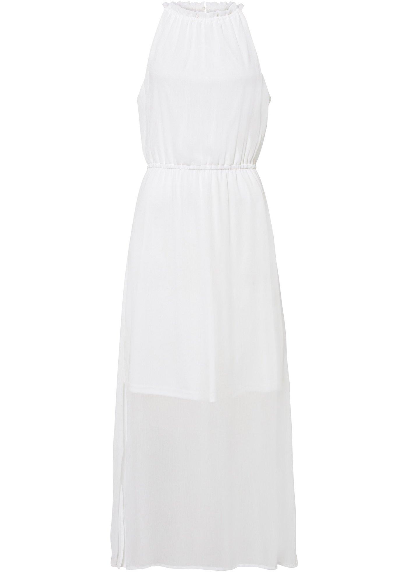 Robe longue en polyester recyclé