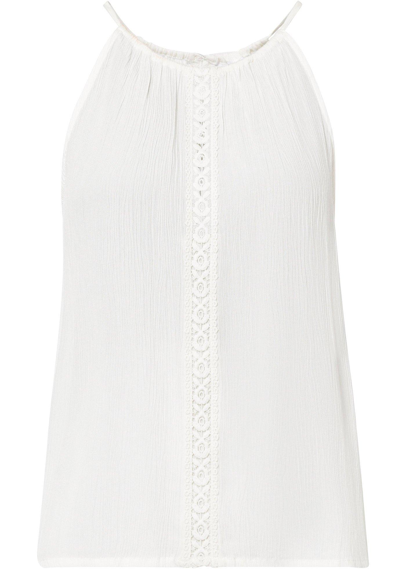 Top-blouse à dentelle