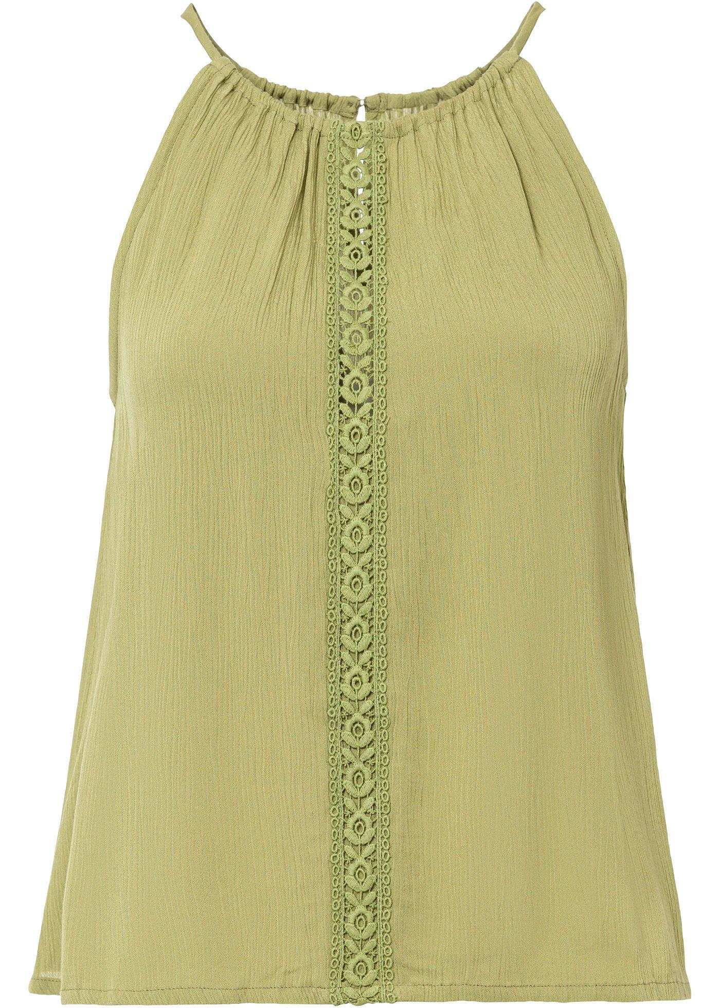 Top-blouse à dentelle