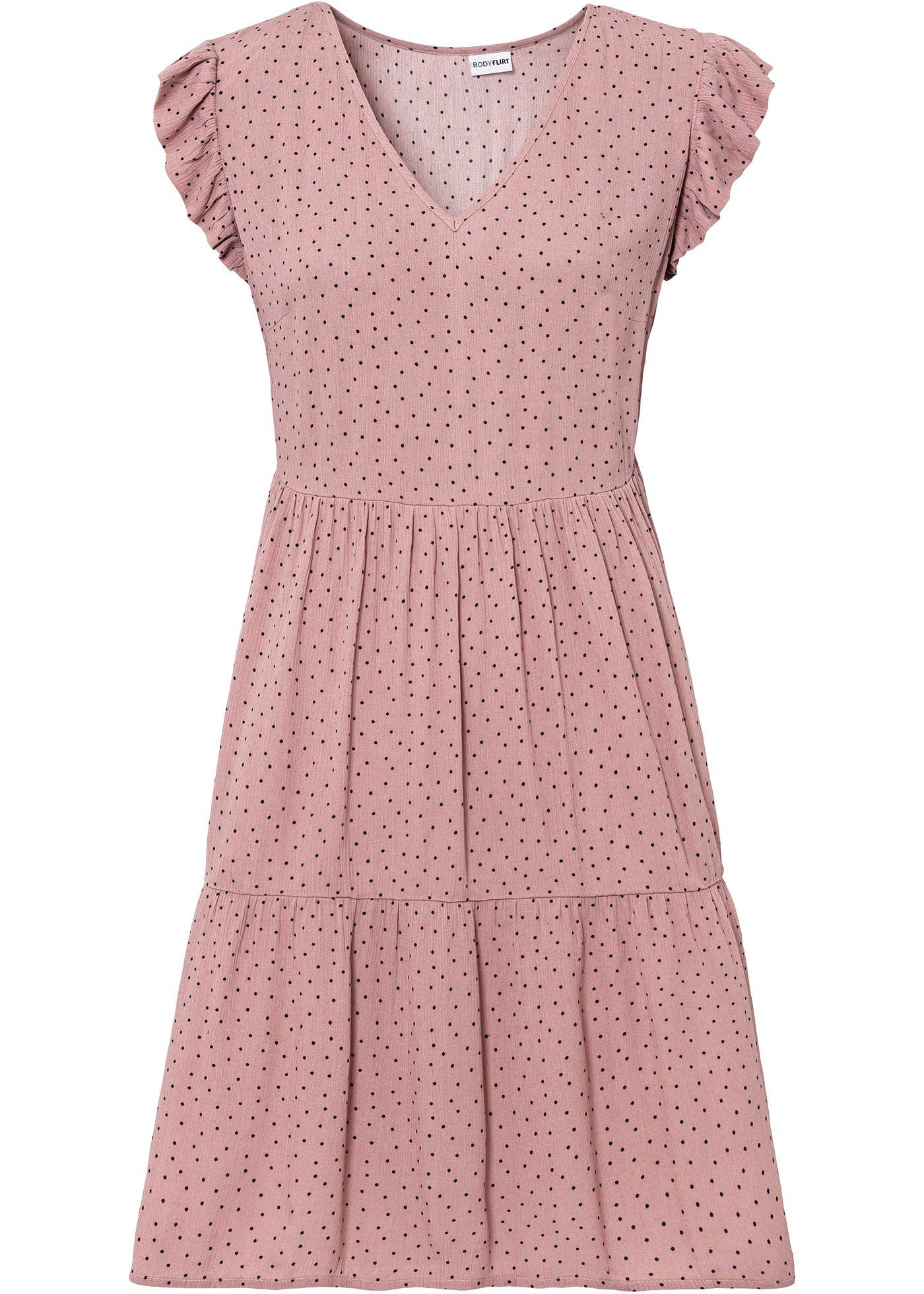 Robe avec jupe étagée