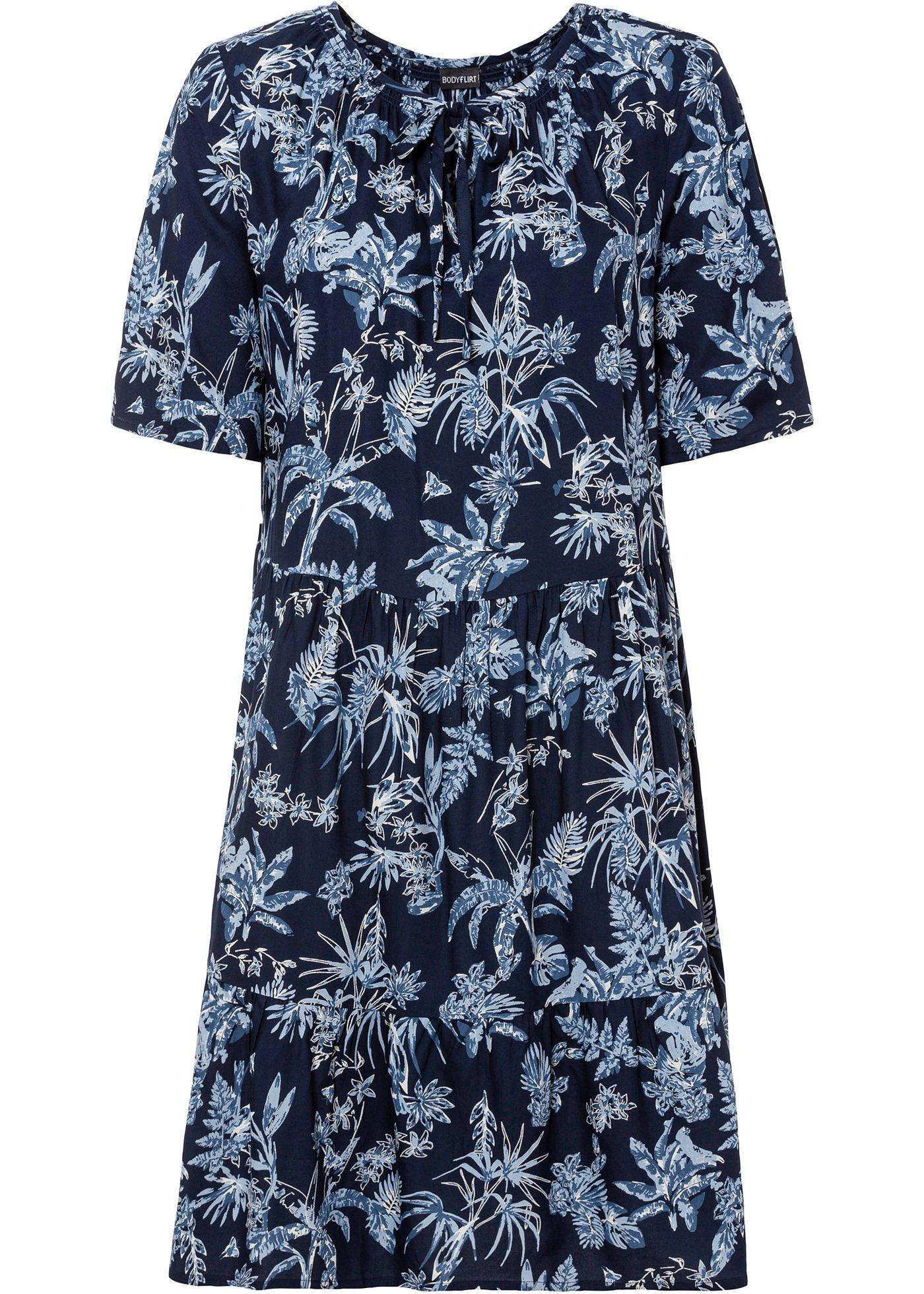 Robe-tunique imprimée