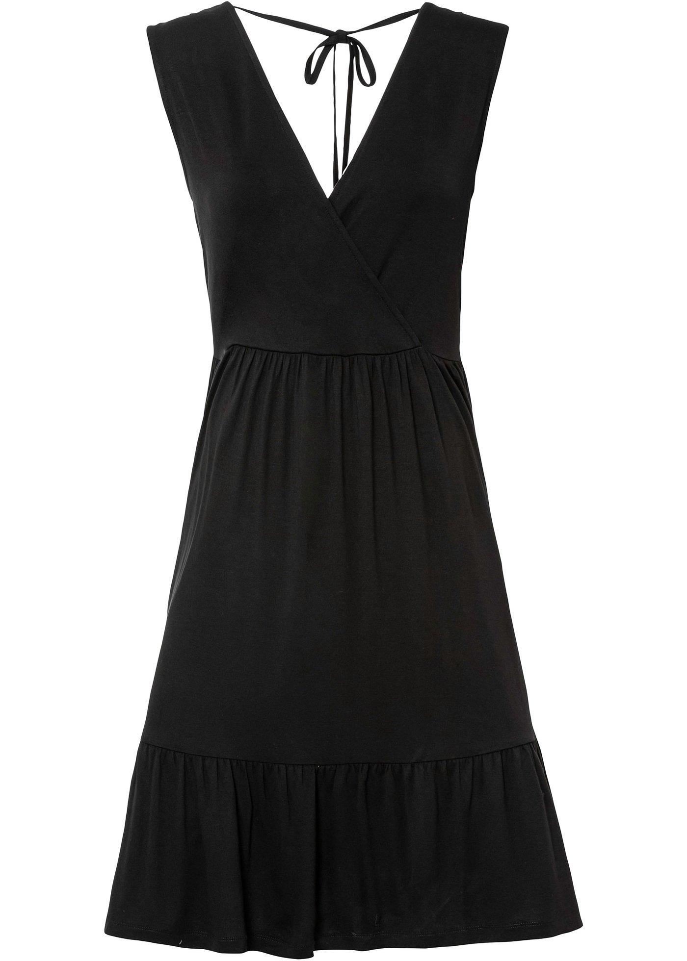 Robe en jersey à dentelle