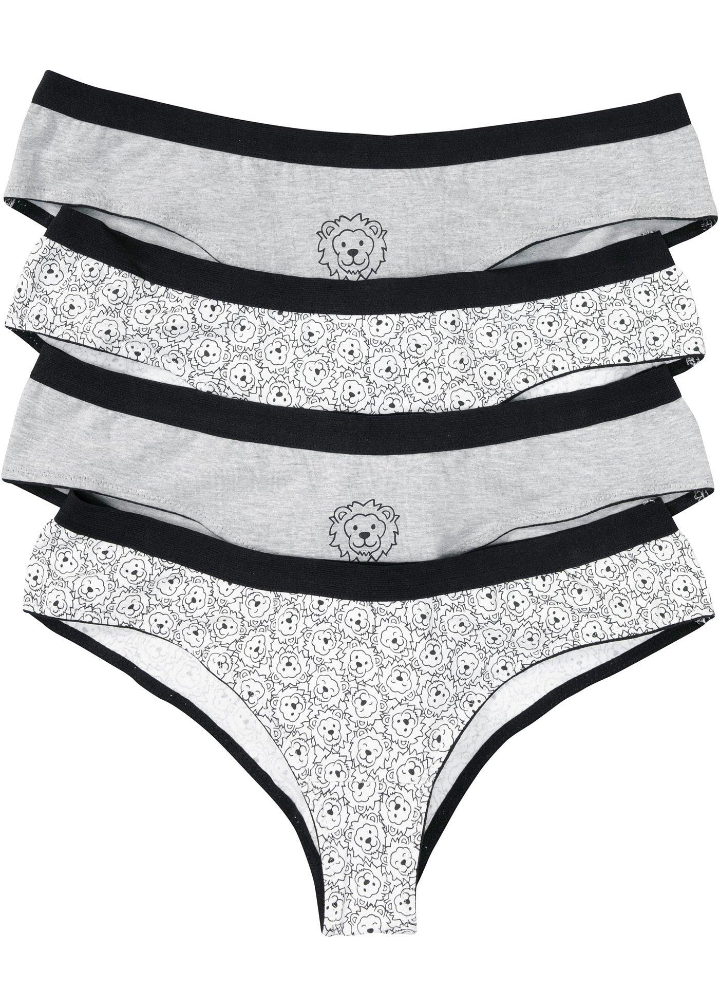 Lot de 4 slips brésiliens