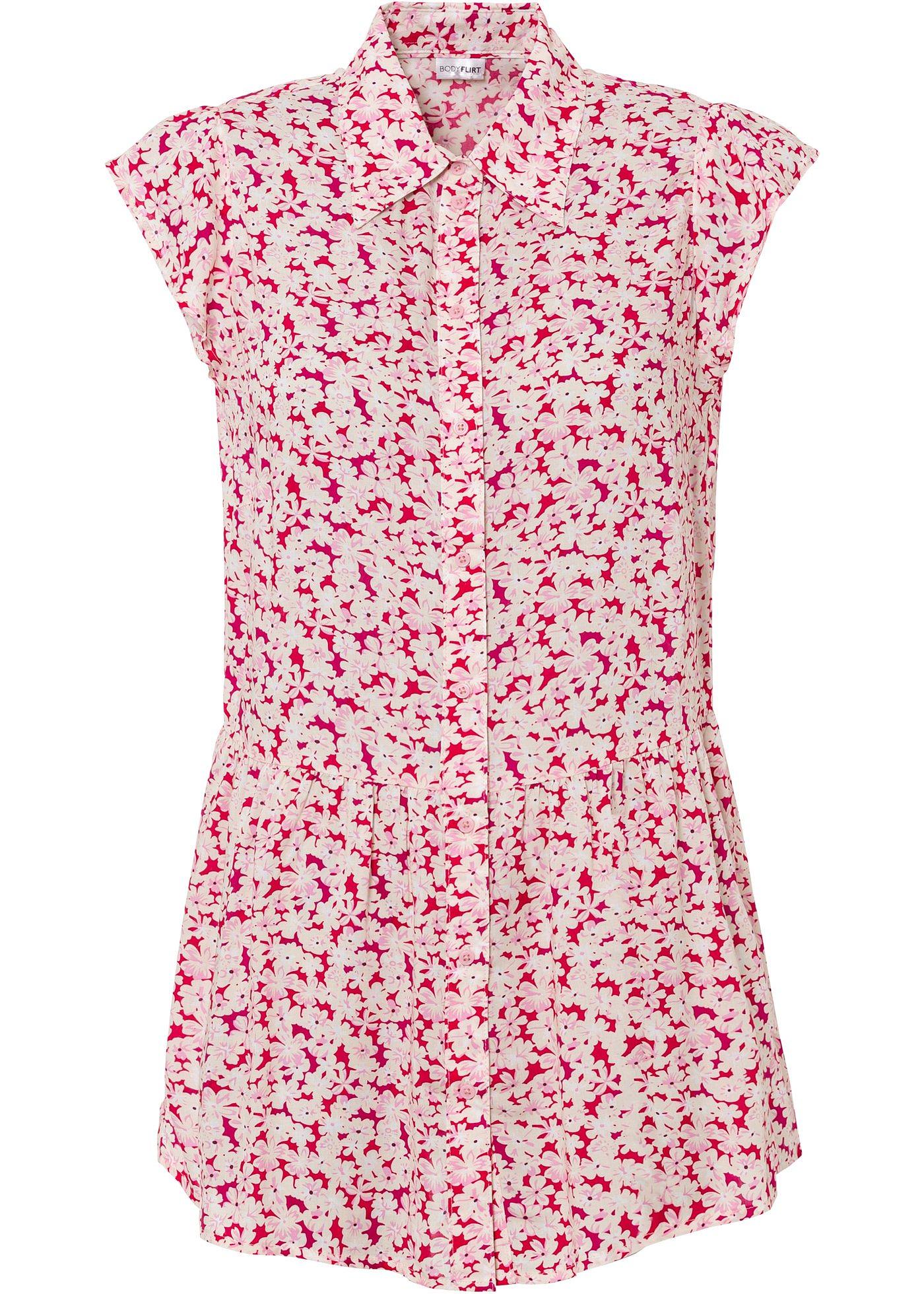 Tunique longue en viscose durable