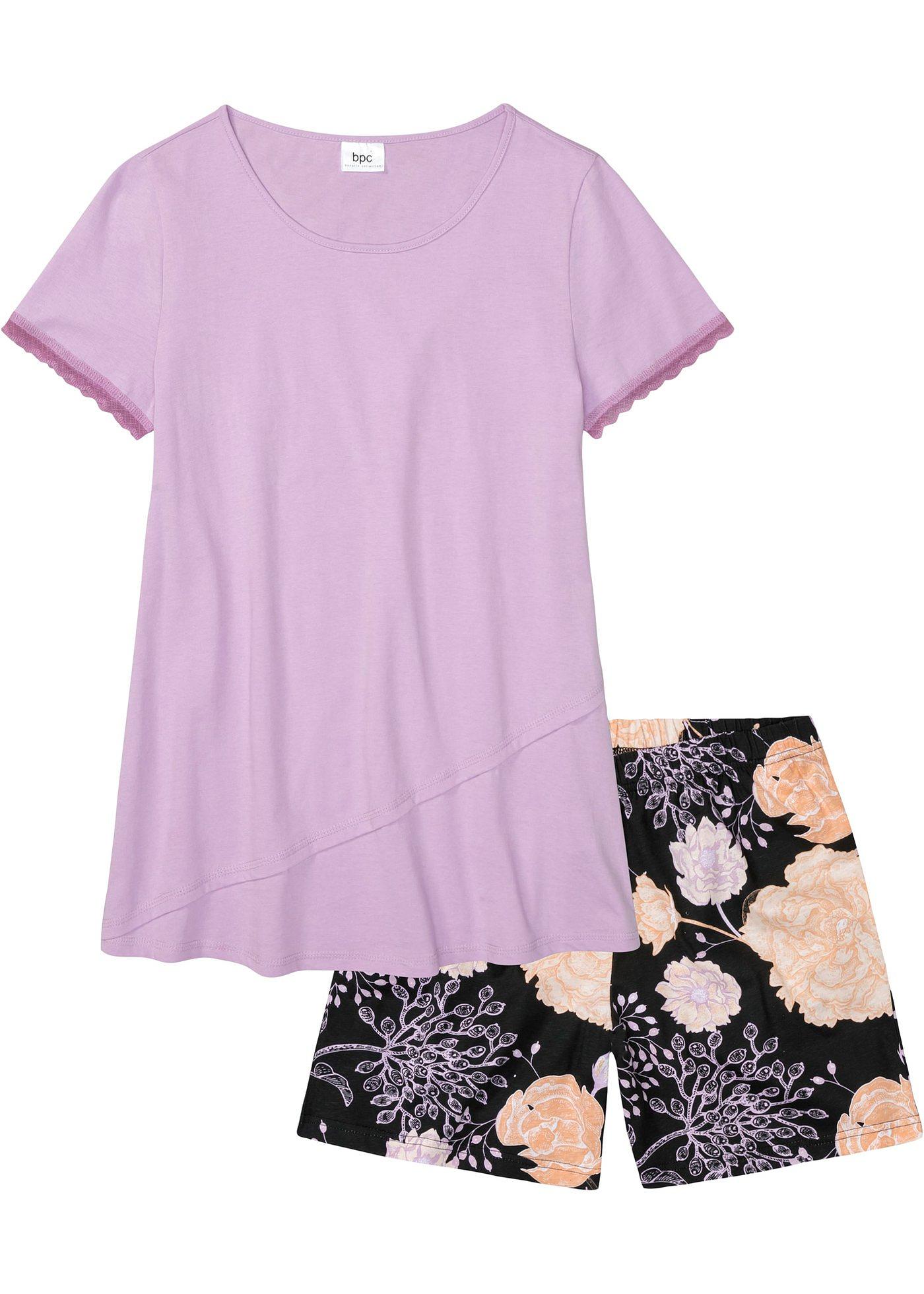 Pyjashort avec short plus long