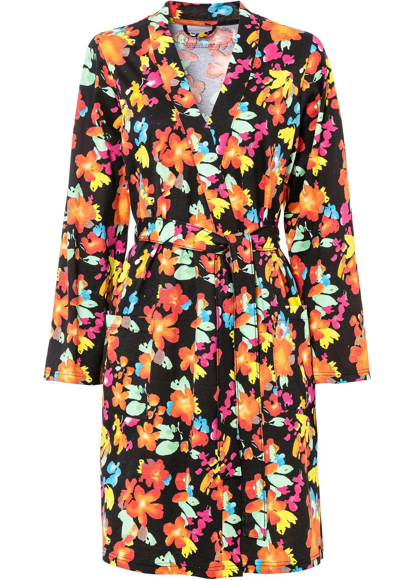 Peignoir de bain en matière fluide