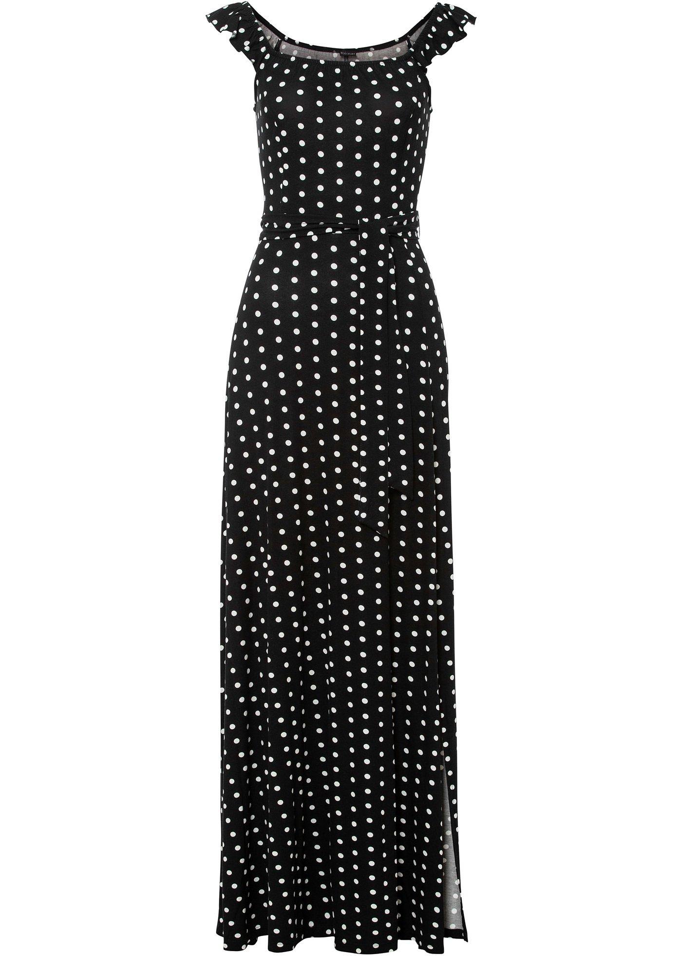 Robe longue imprimée