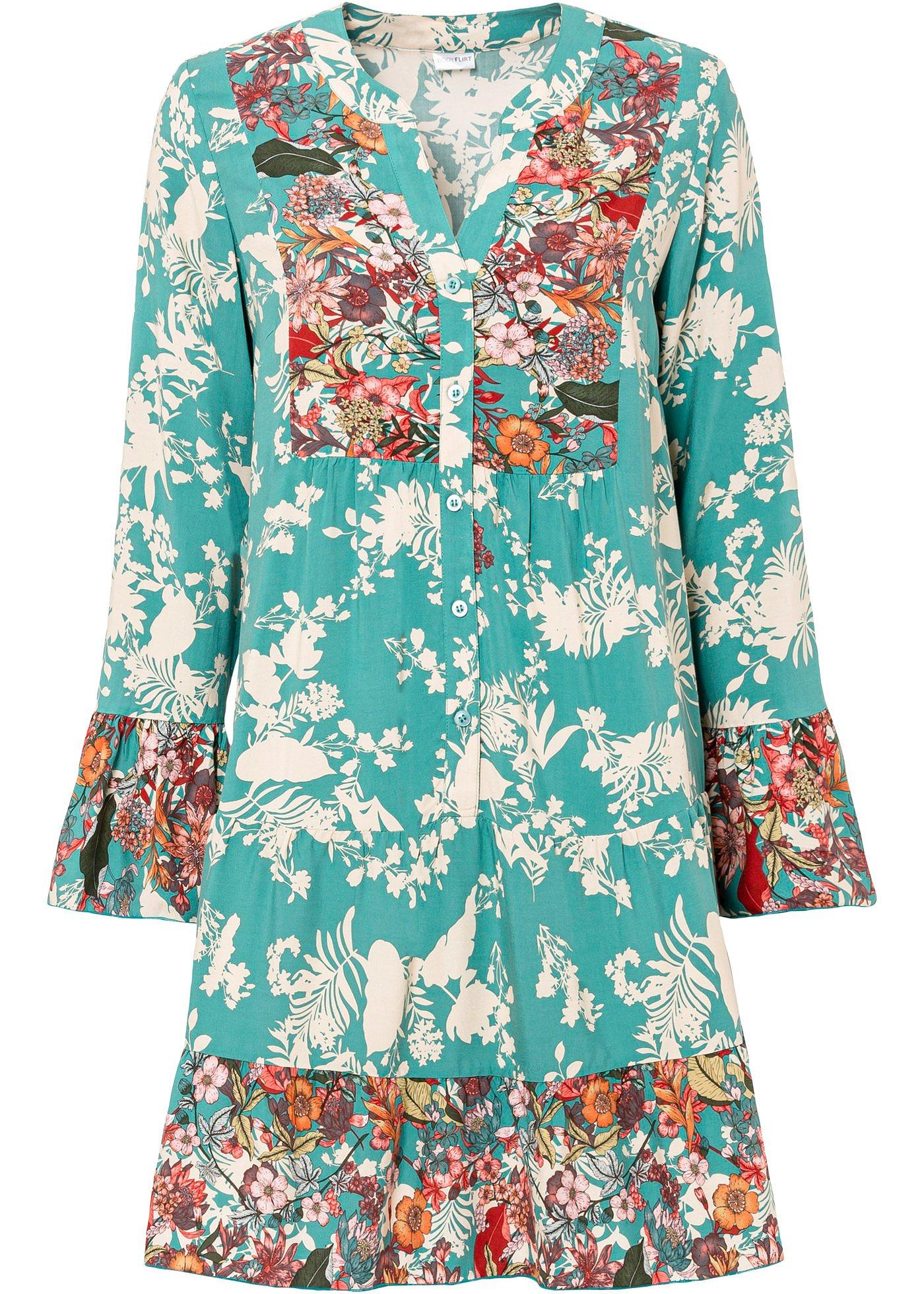 Robe-tunique imprimée