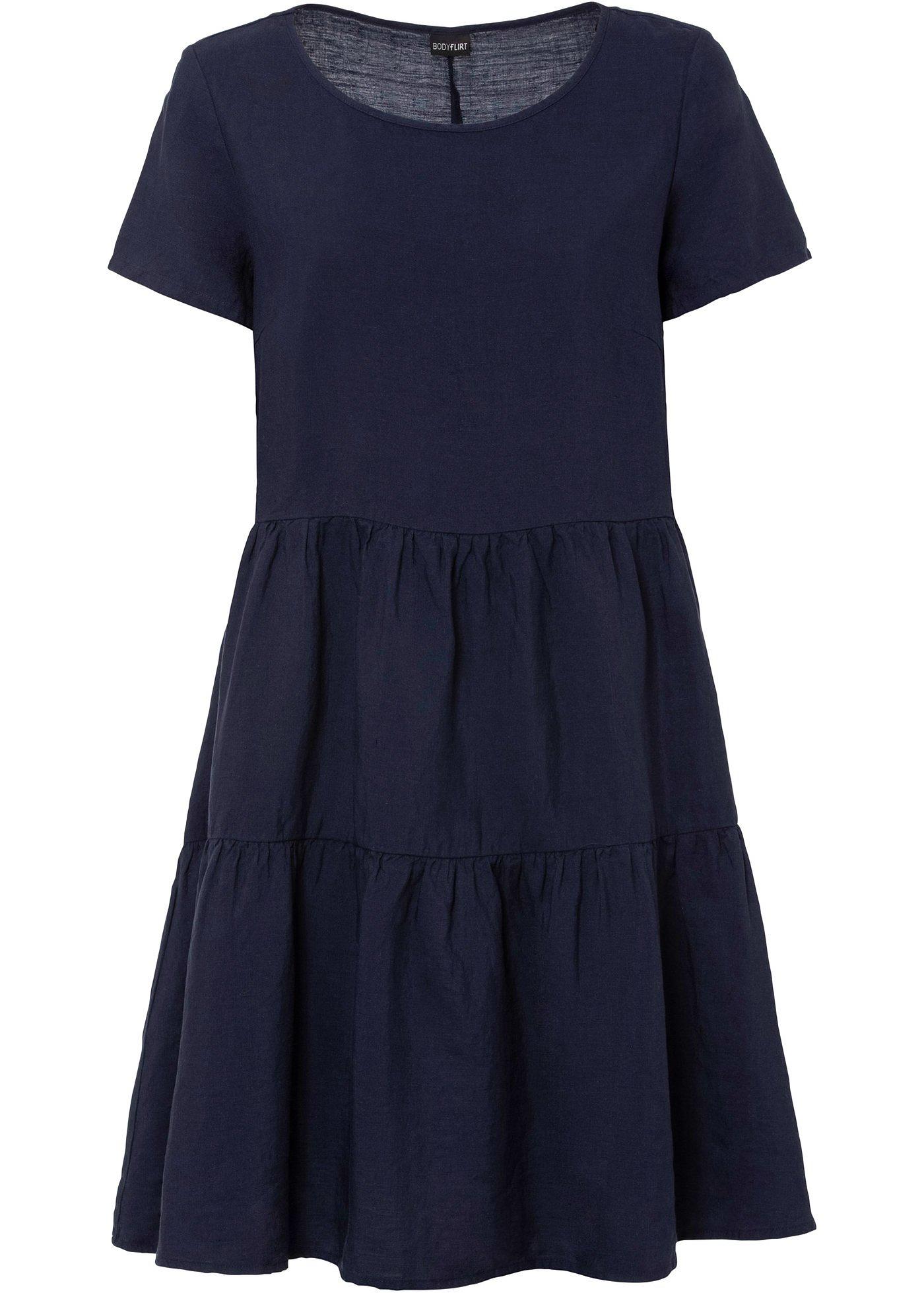 Robe en lin avec TENCEL™ Lyocell