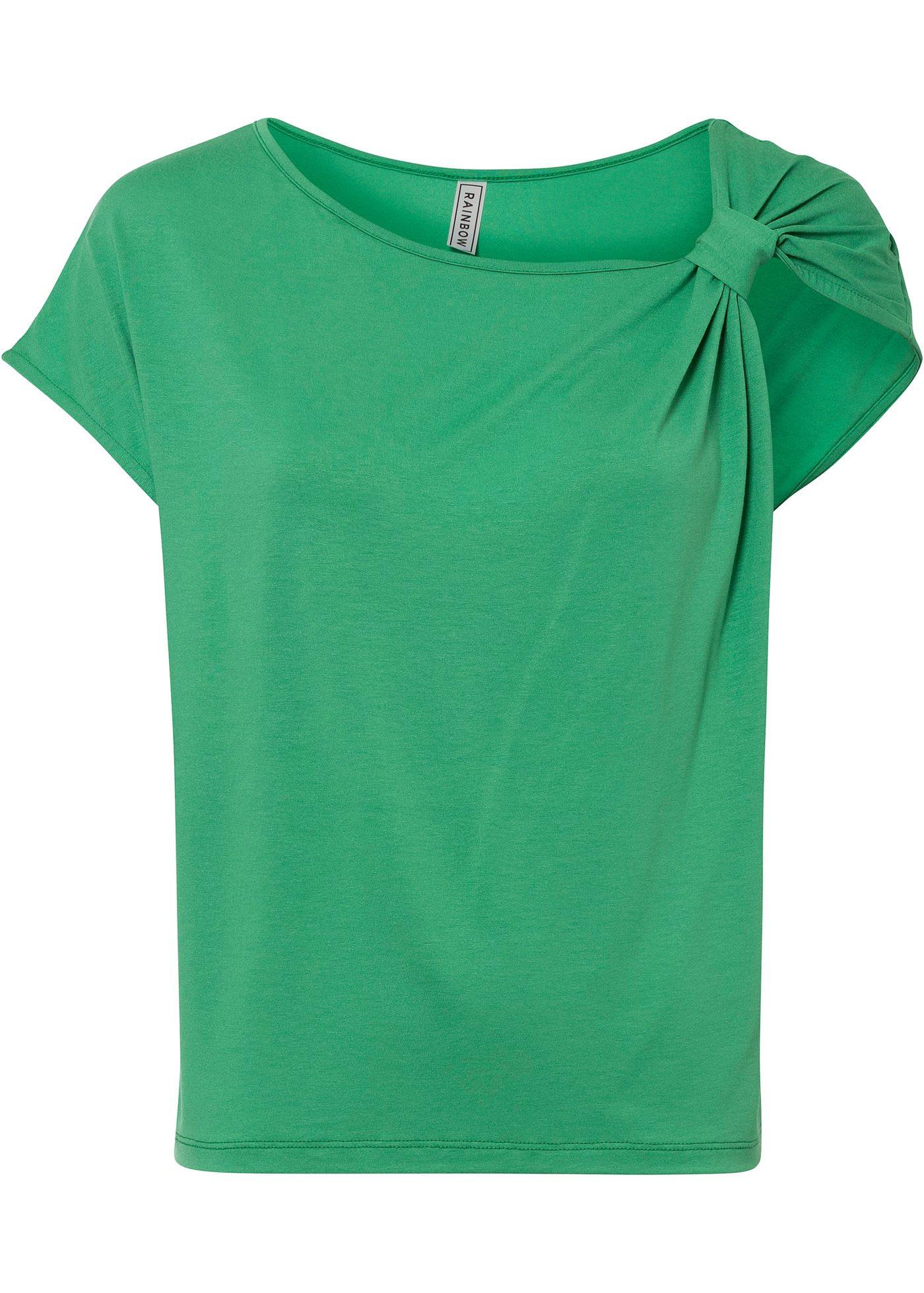 T-shirt avec détail nœud