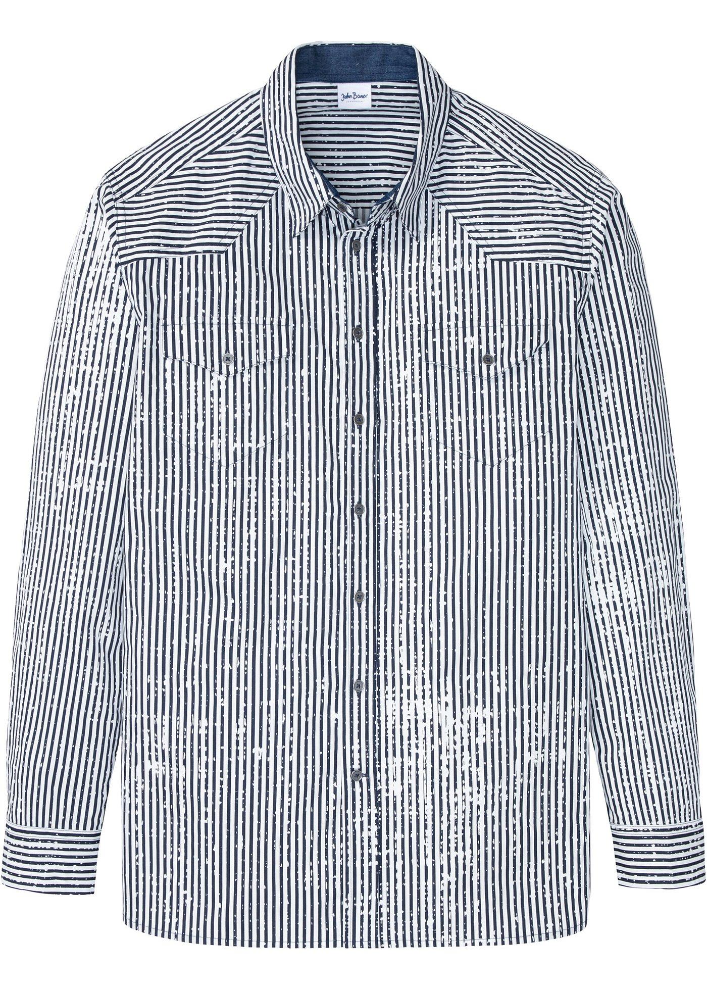 Chemise manches longues