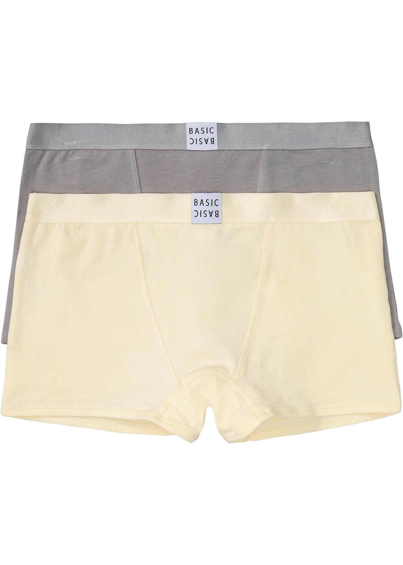 Lot de 2 boxers femme avec coton