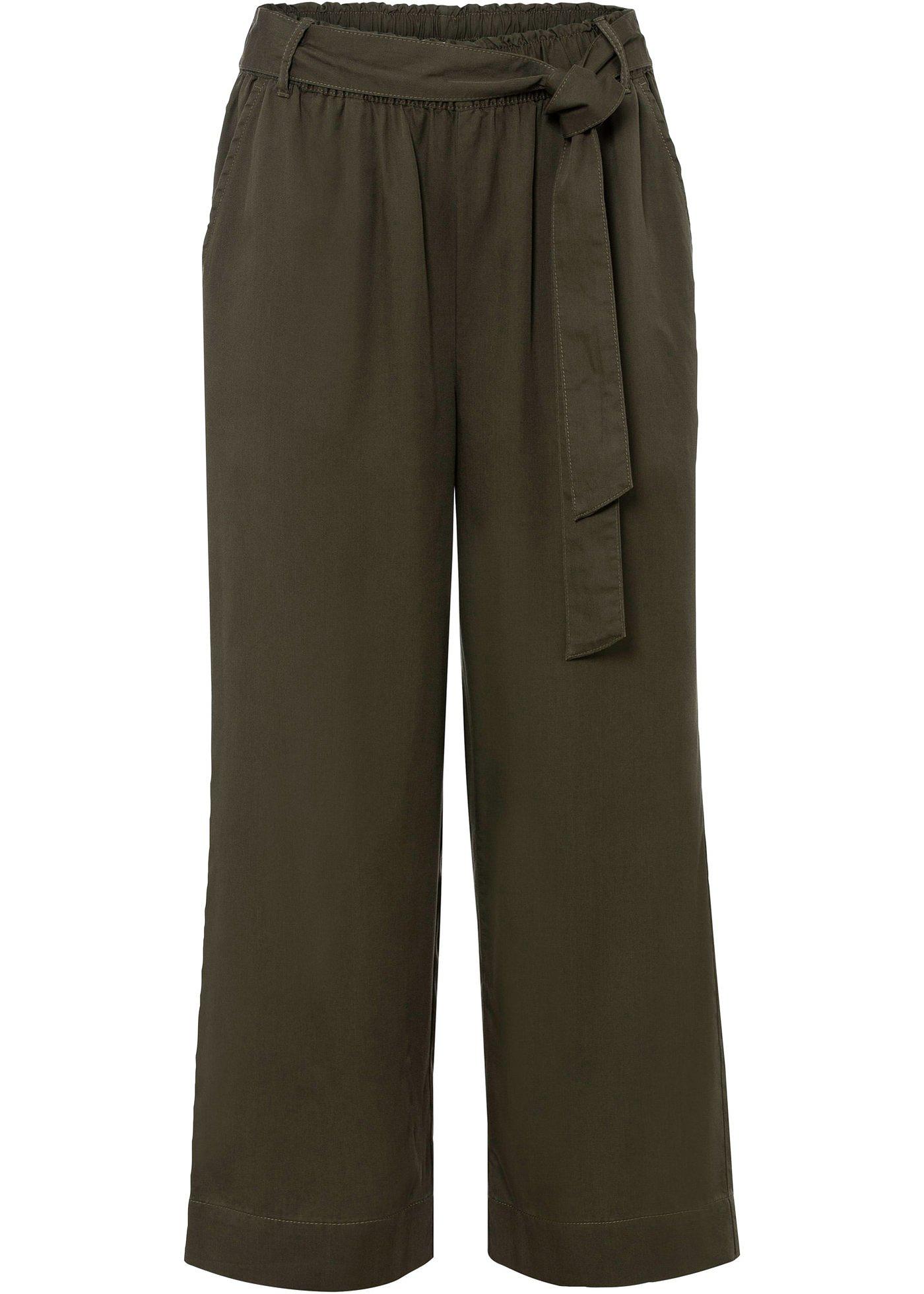 Jupe-culotte en TENCEL™ Lyocell