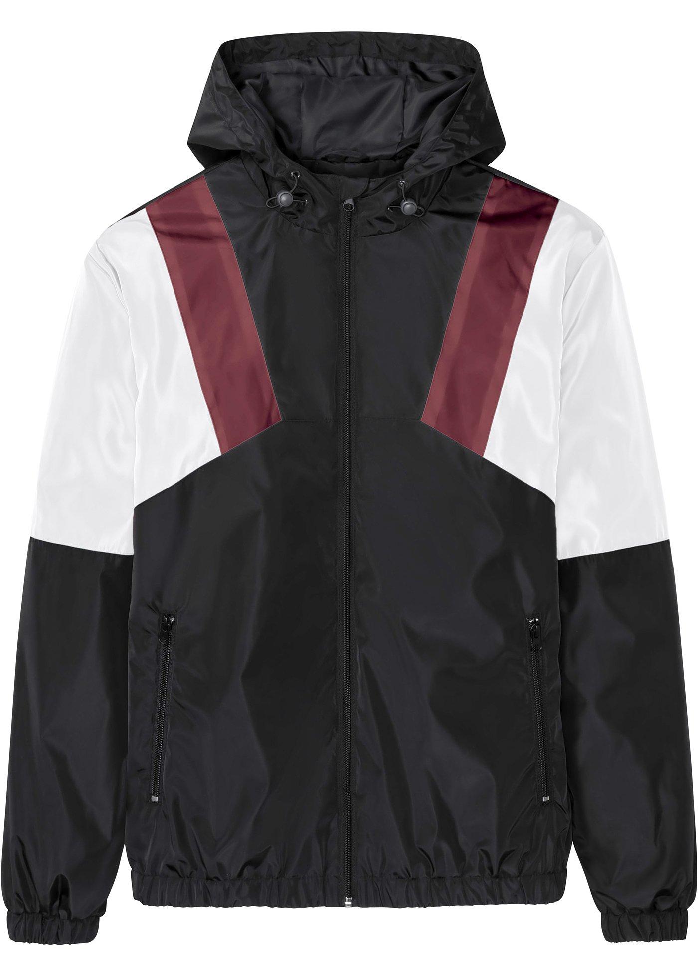 Veste fonctionnelle style color block