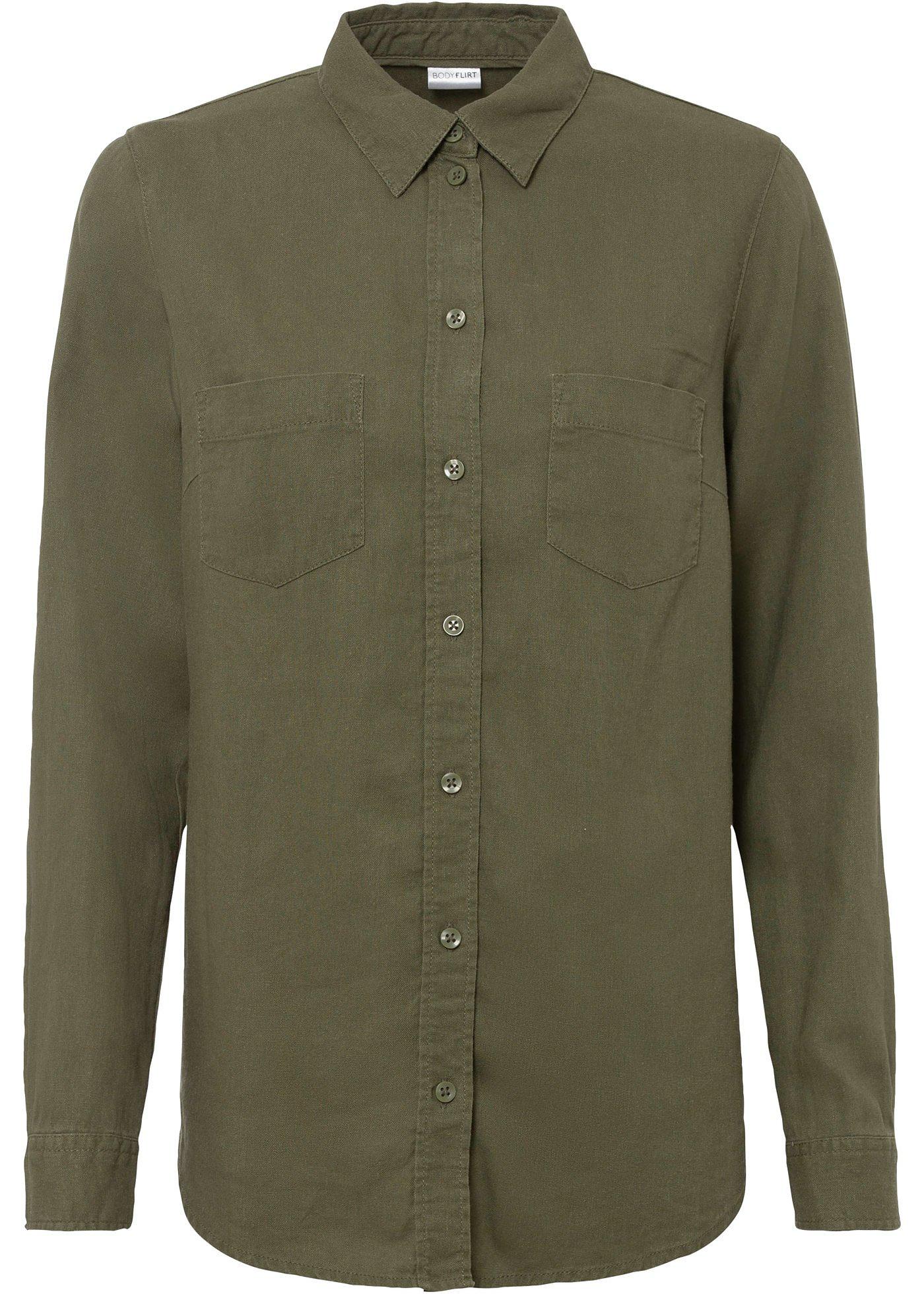 Chemisier en lin majoritaire