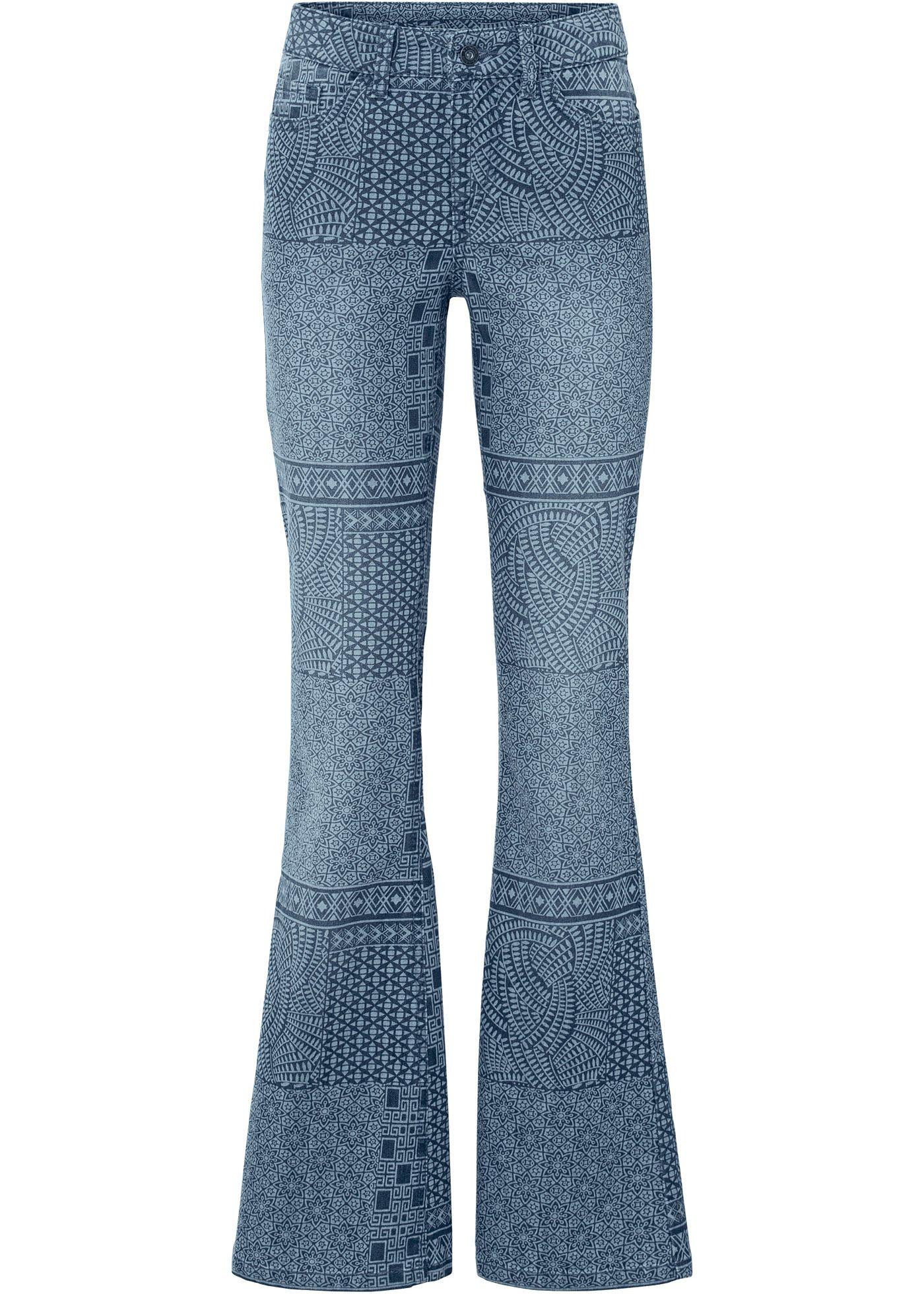 Image de Jean Flare avec mélange de motifs