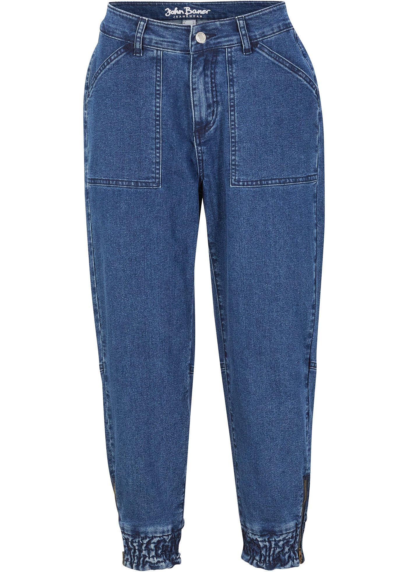 Jean extensible 7/8