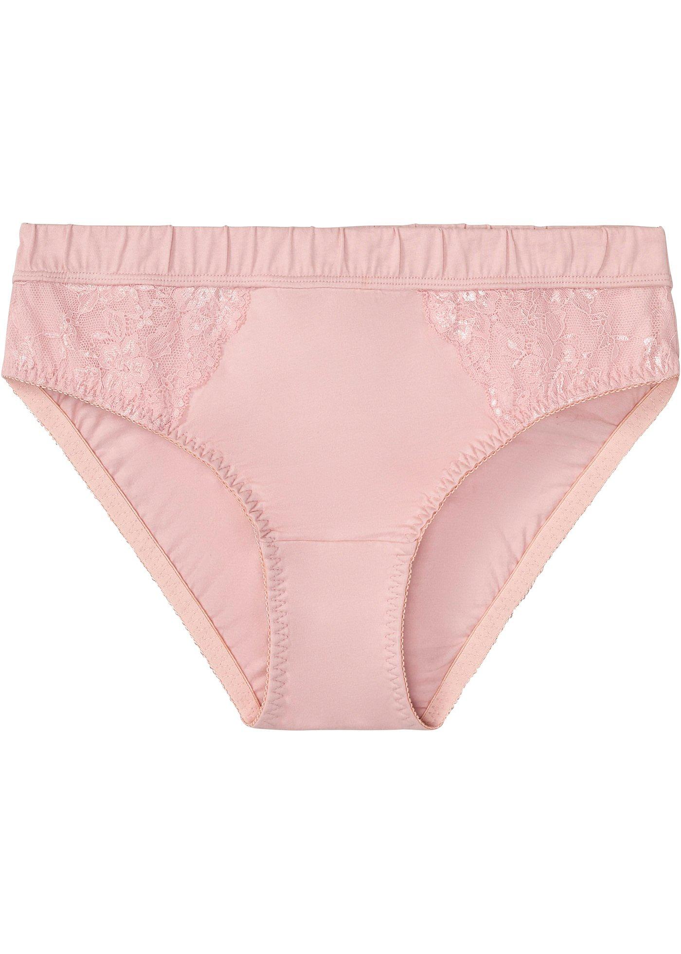 Maxi slip avec taille confort et coton