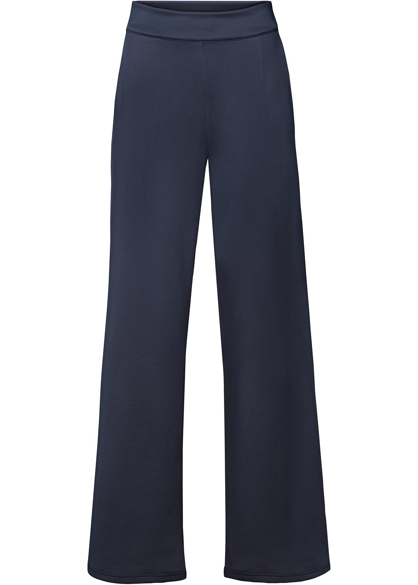 Pantalon à jambes larges