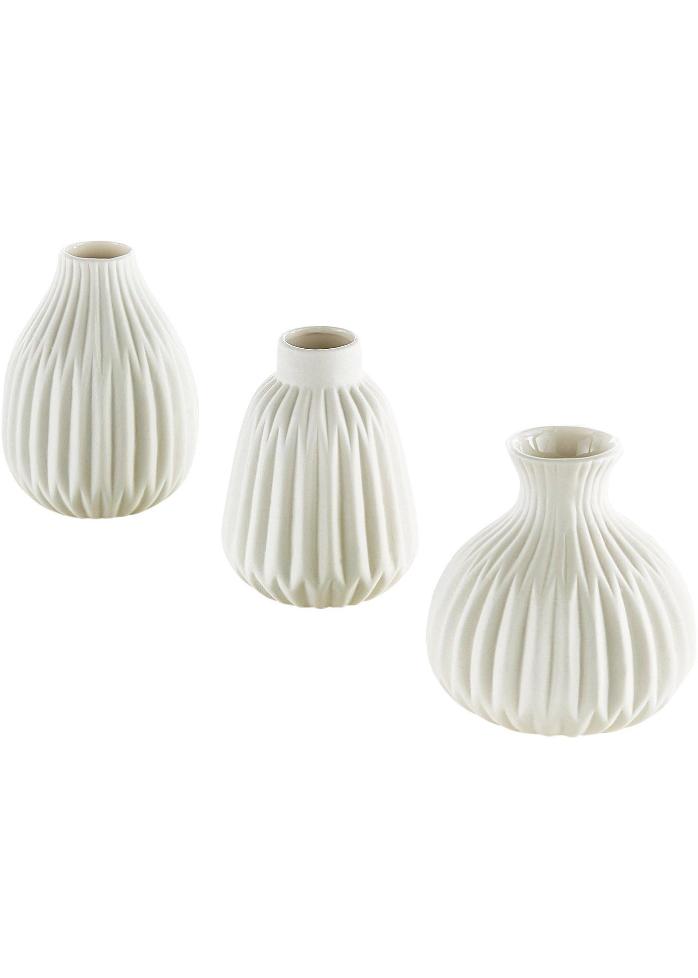 Set de vases (Ens. 3 pces.)