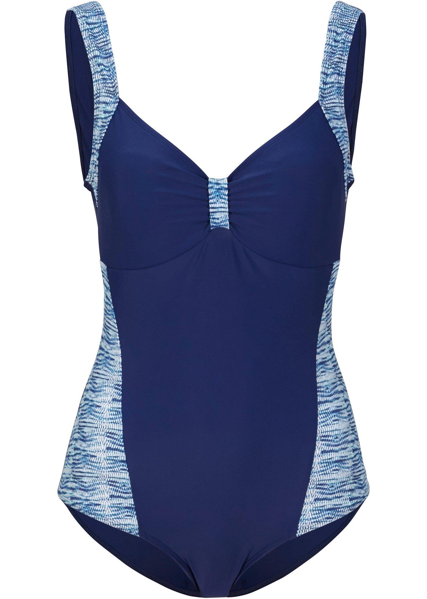 Maillot 1 pièce en polyamide recyclé