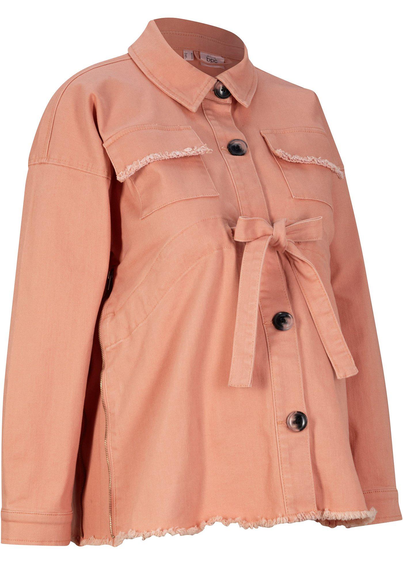 Veste en jean de grossesse