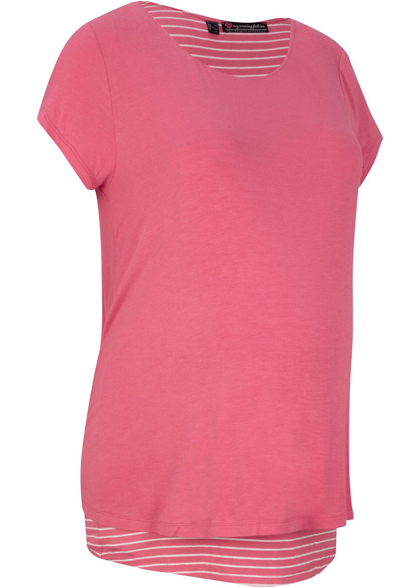 T-shirt de grossesse avec fonction allaitement