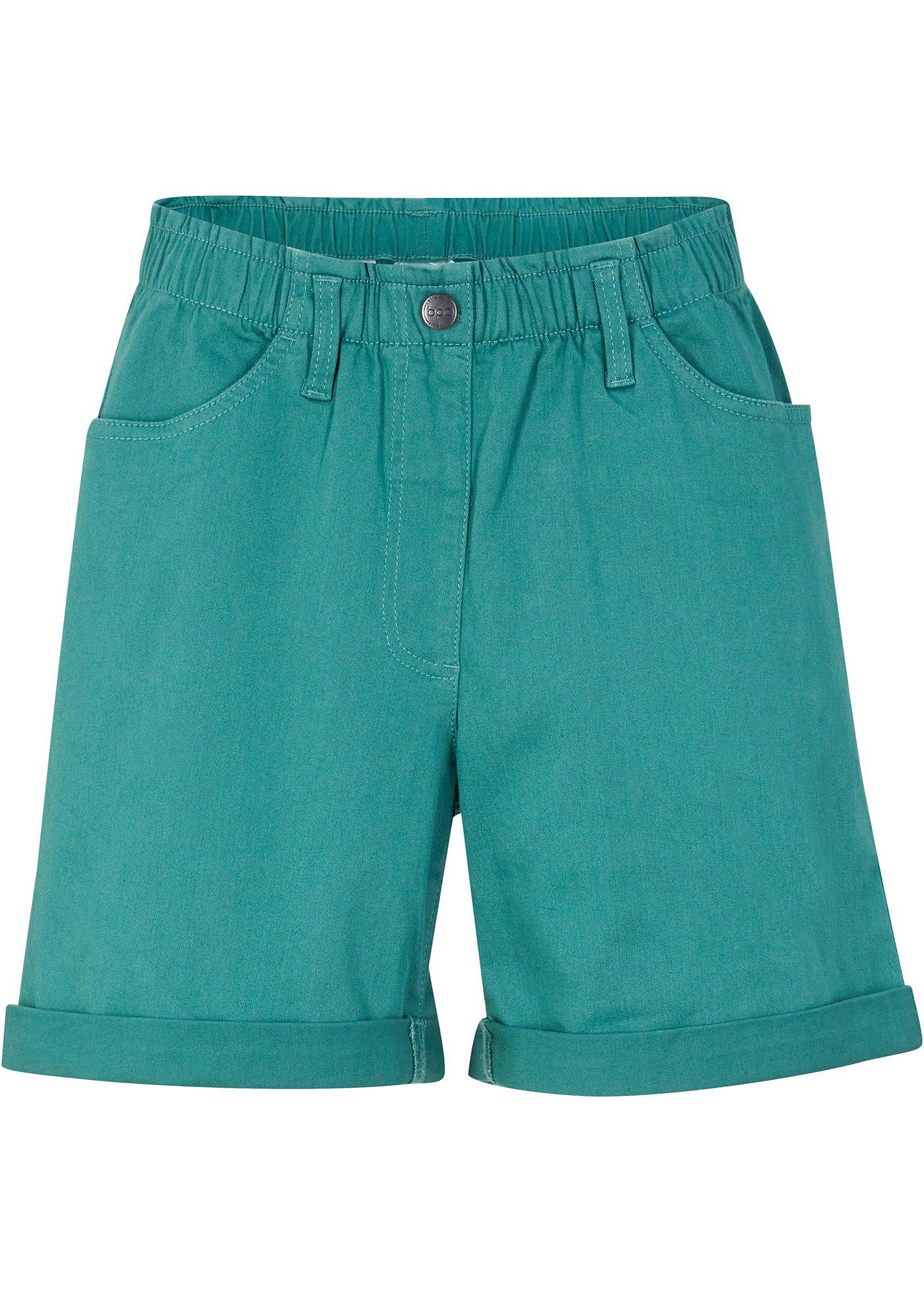 Short à enfiler en coton bio