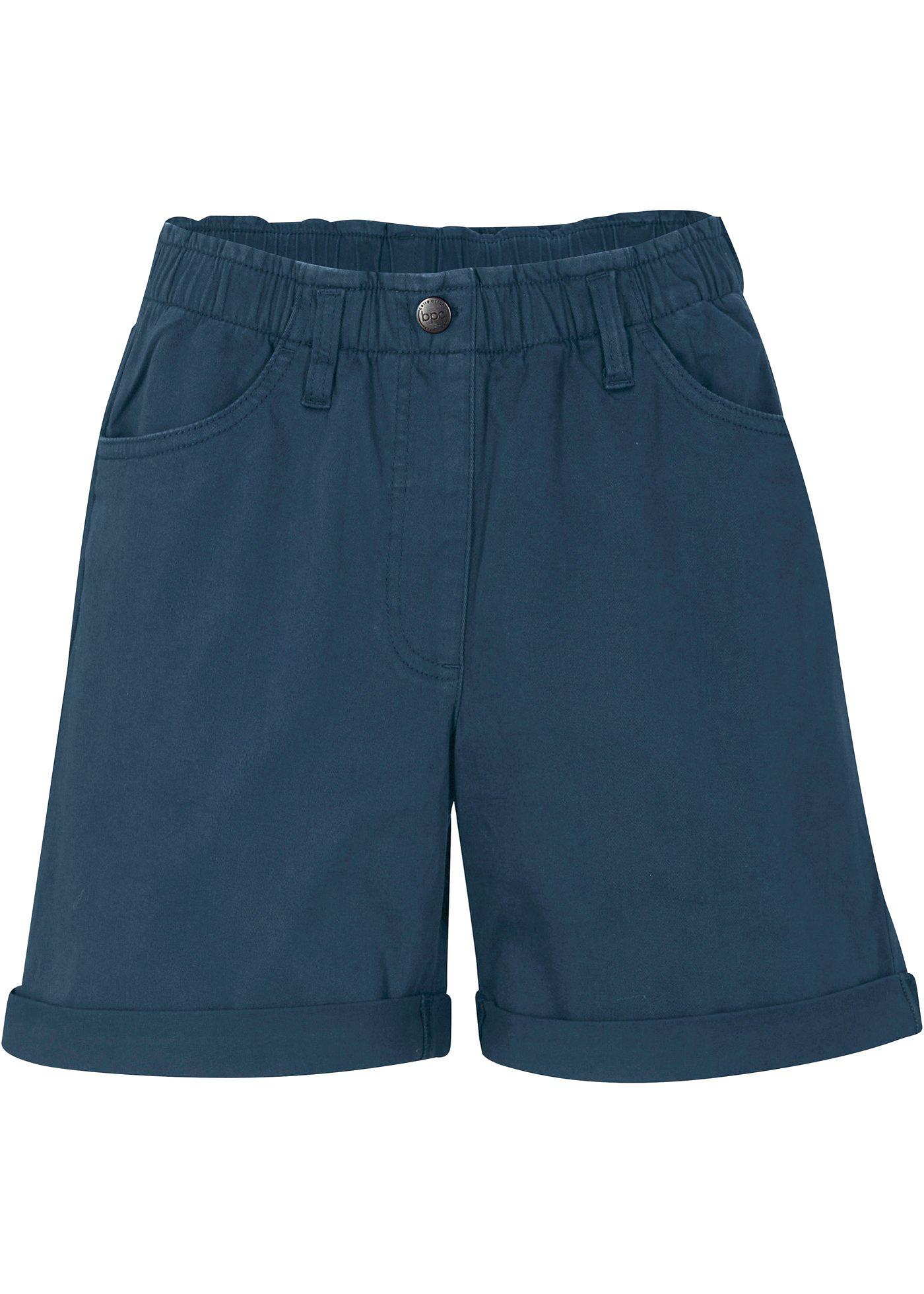 Short à enfiler en coton bio