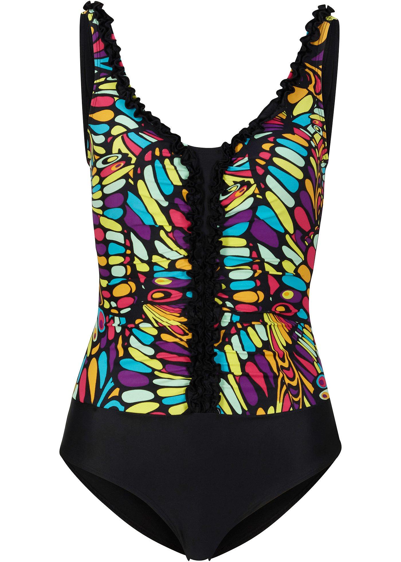 Maillot 1 pièce sculptant avec effet sculptant fort