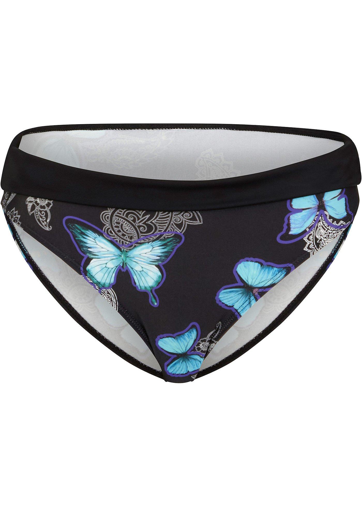 Bas de bikini en polyamide recyclé