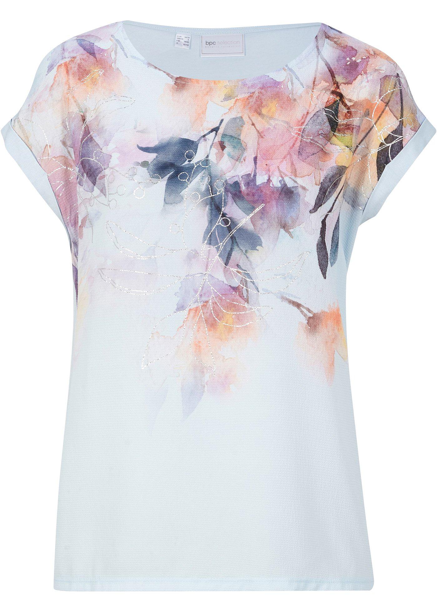 Blouse à imprimé floral