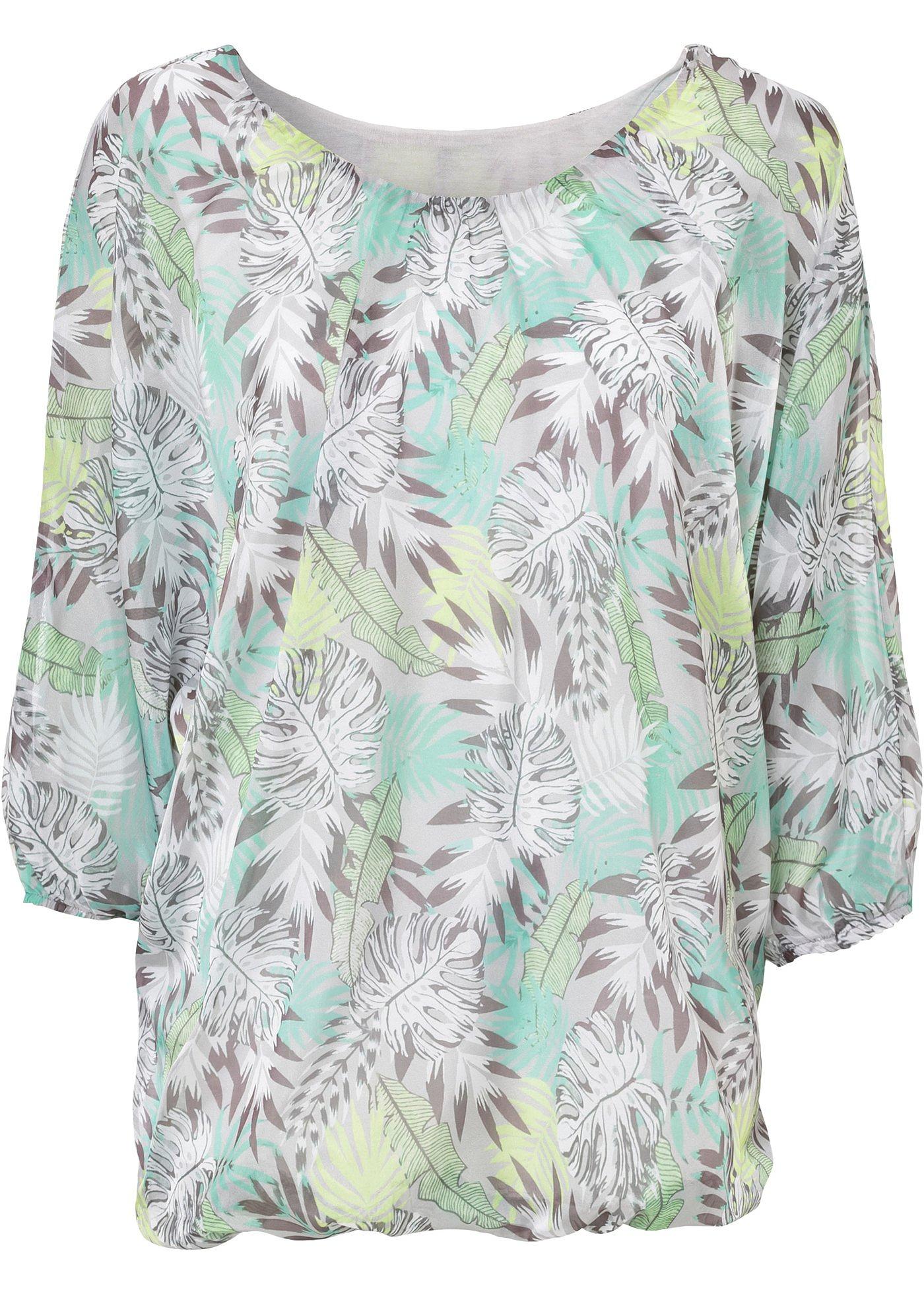 Blouse en chiffon