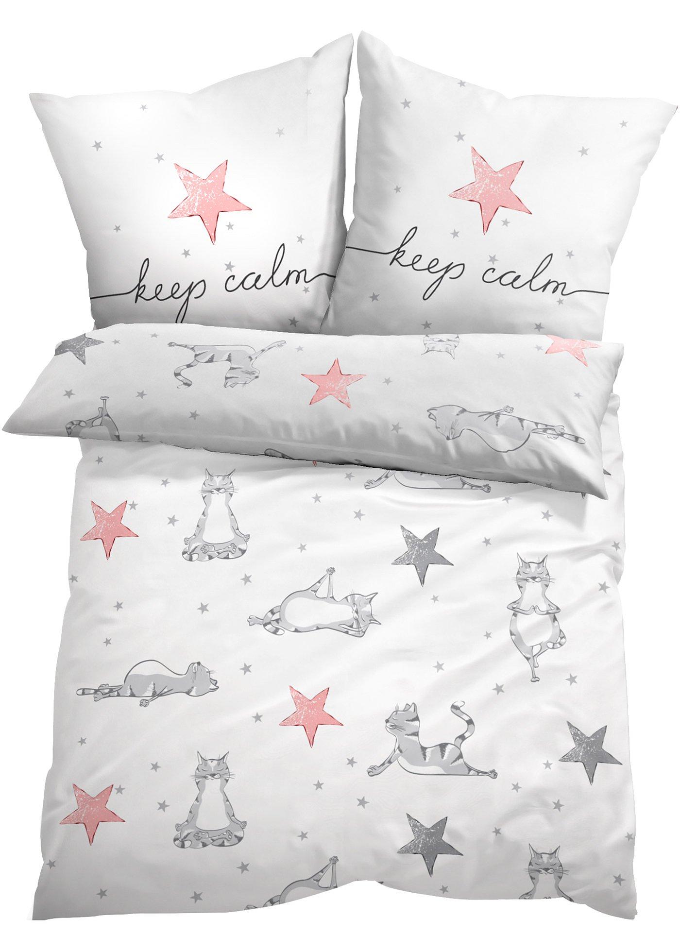 Parure de lit avec chats