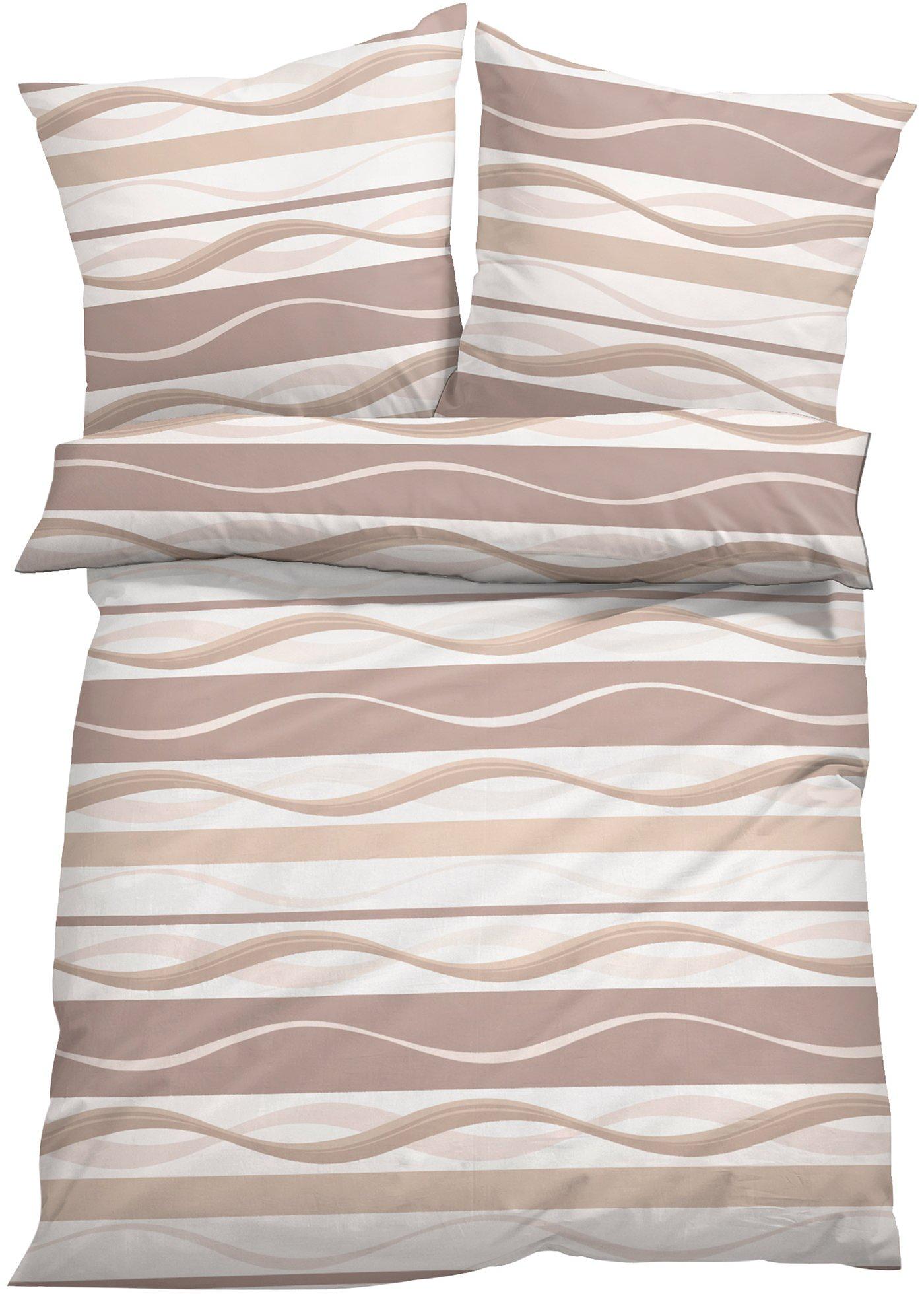 Parure de lit à rayures