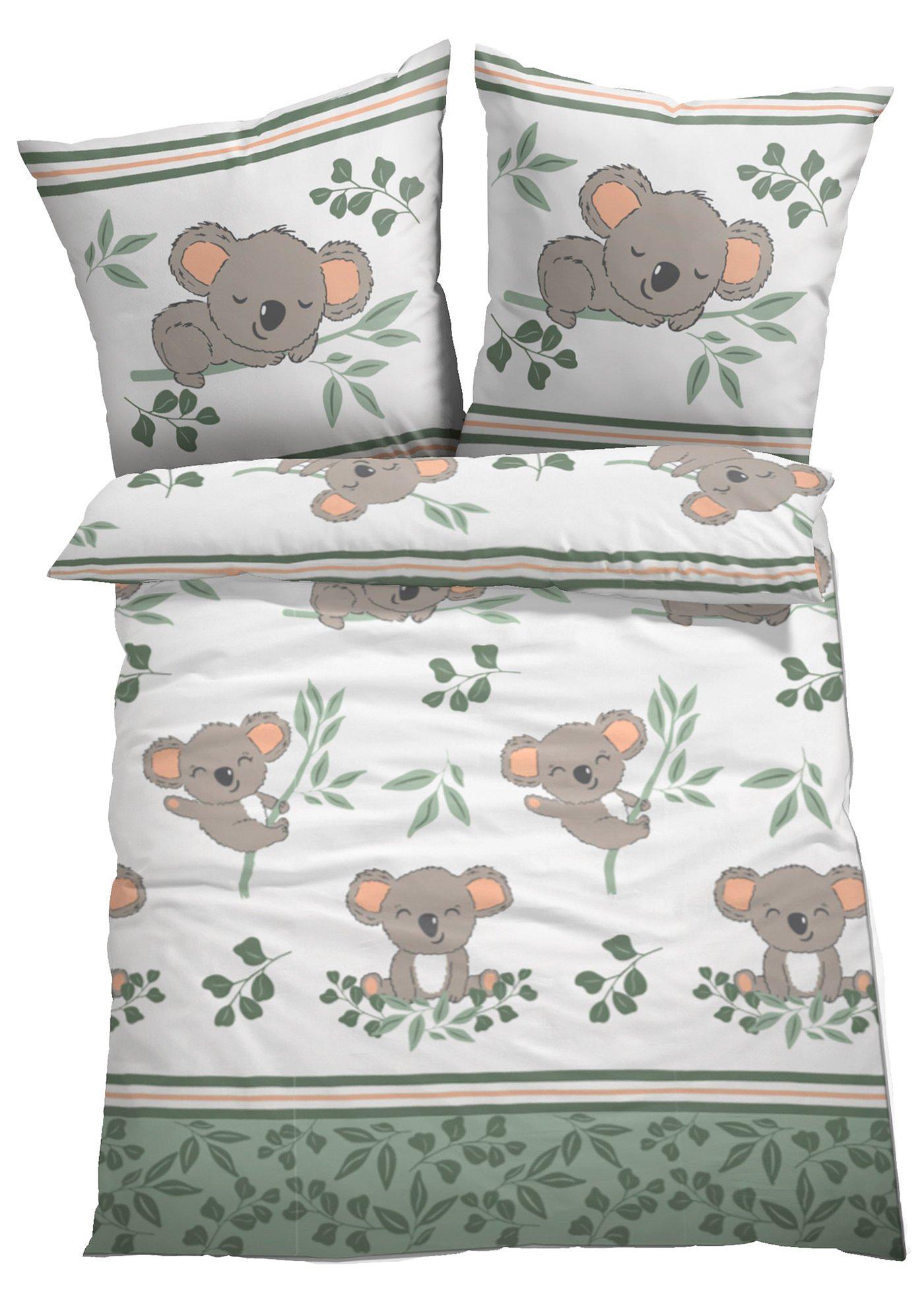 Parure de lit avec koalas