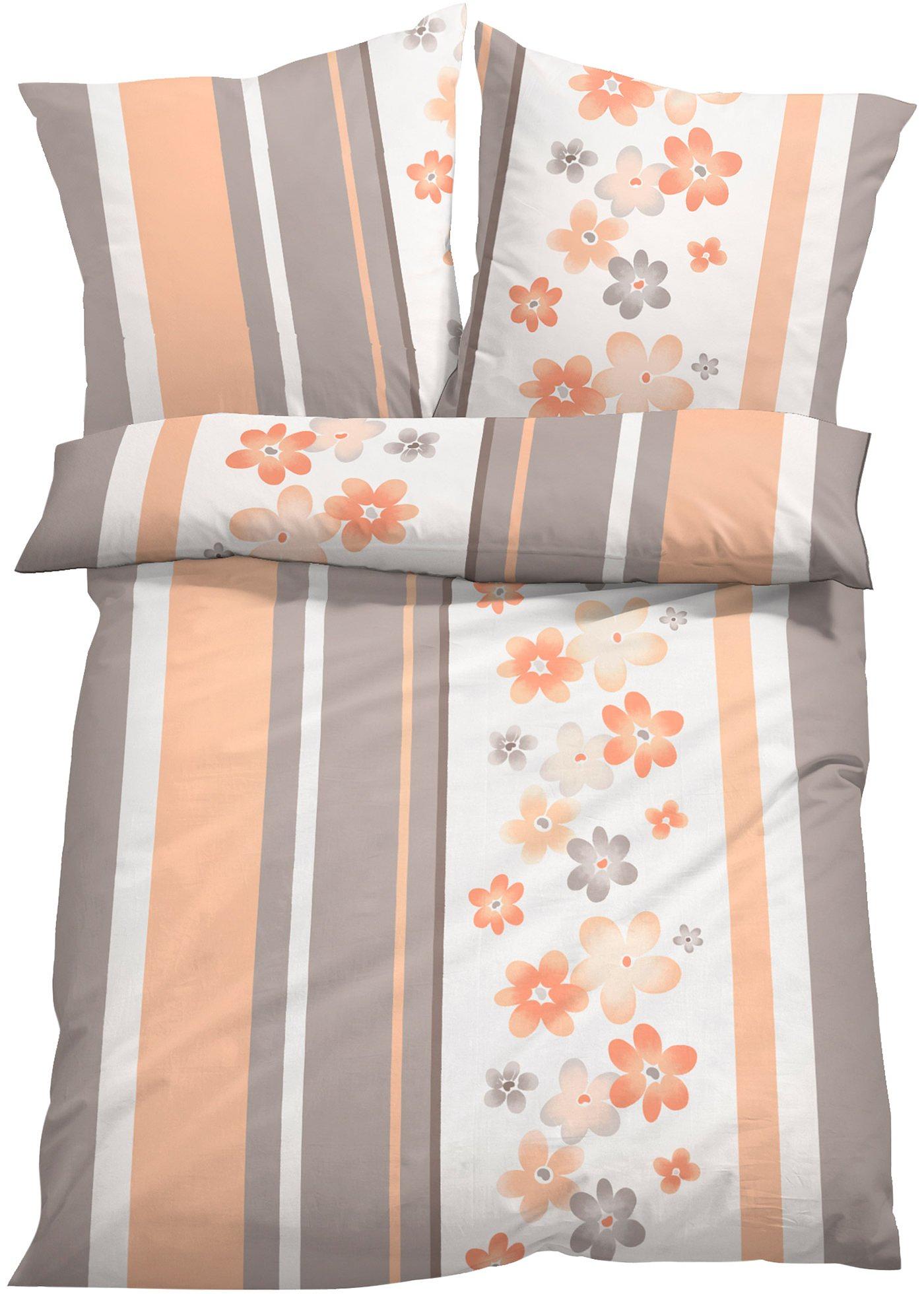 Parure de lit à motif floral