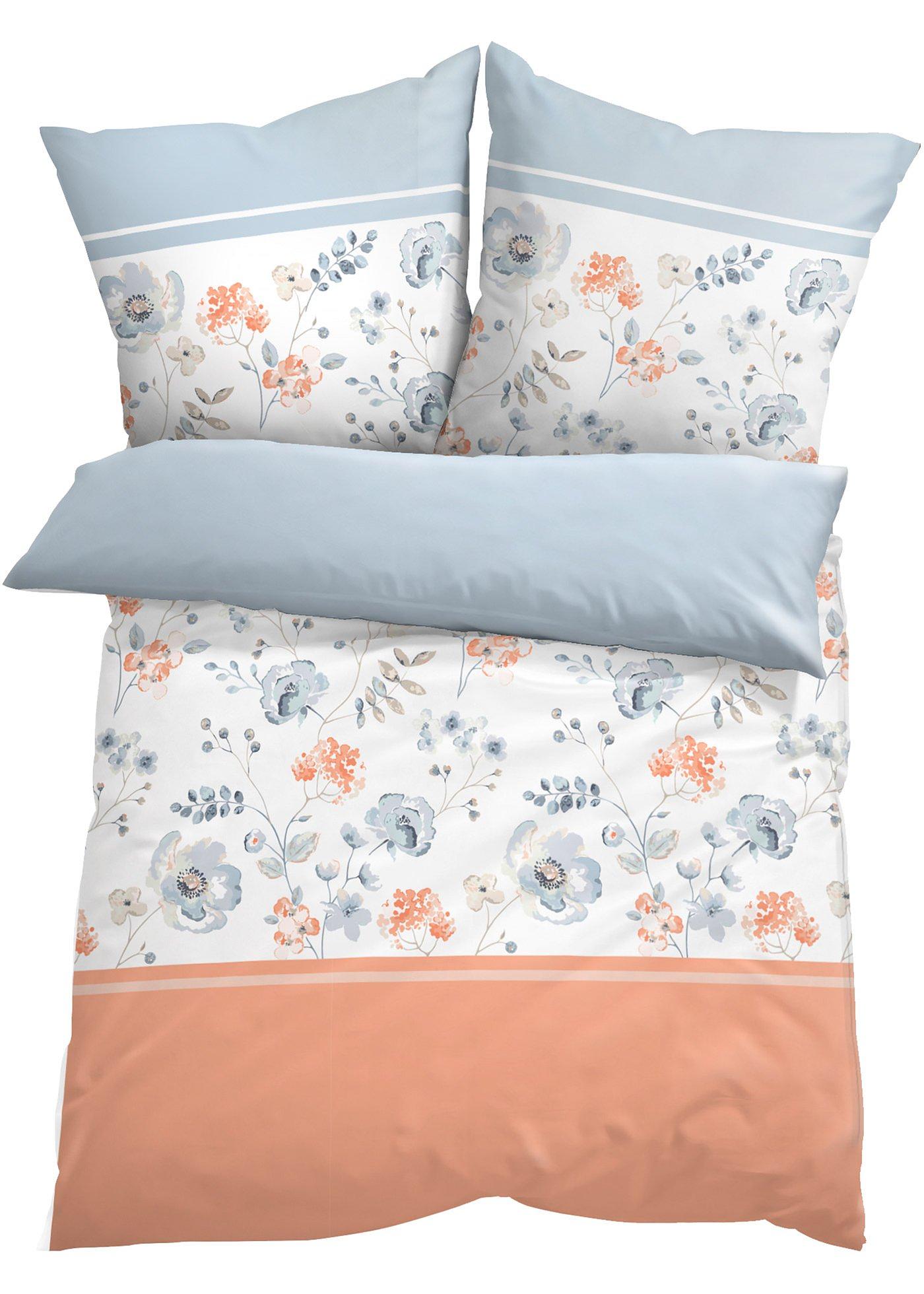 Parure de lit à motif floral