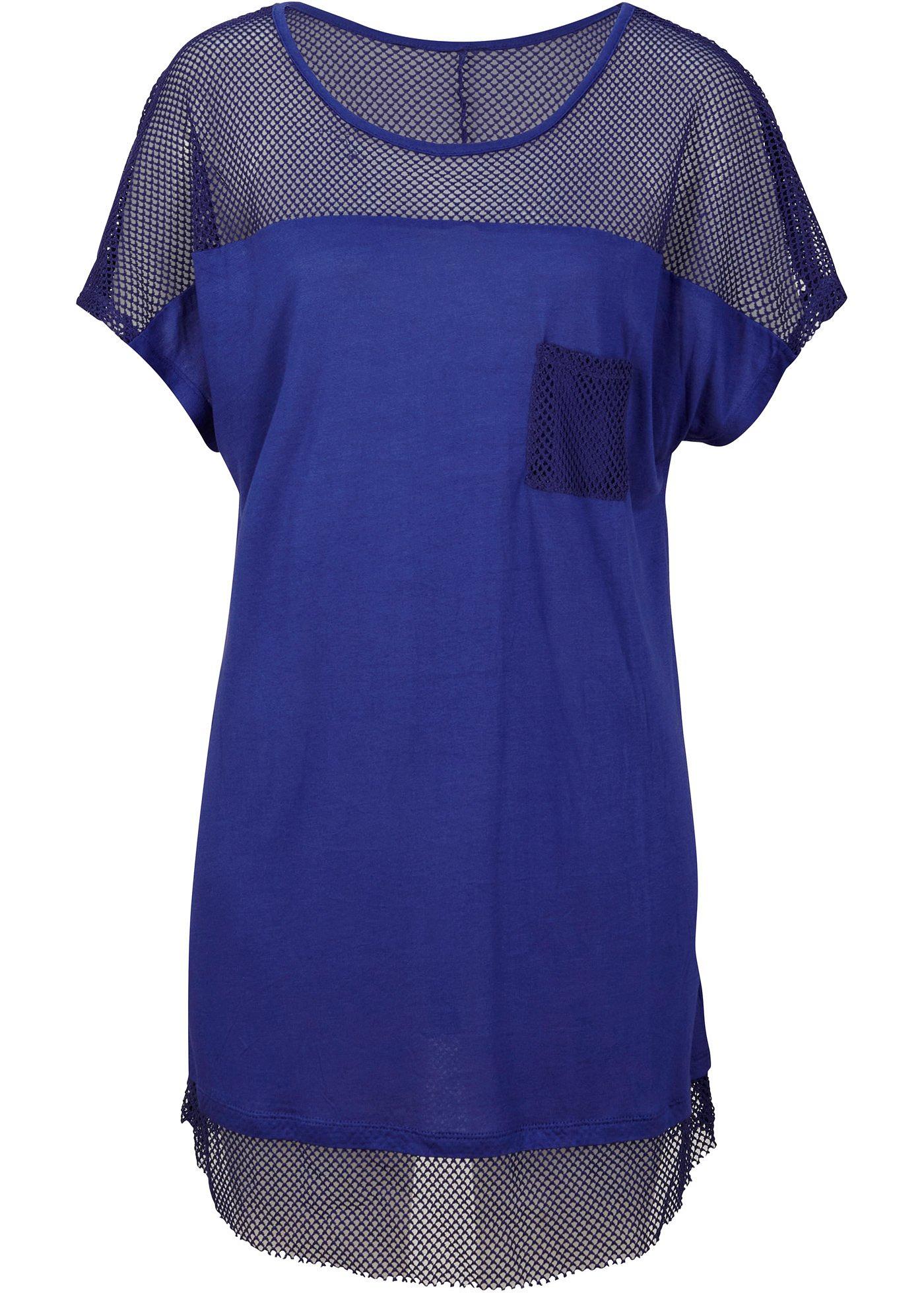 T-shirt long de plage