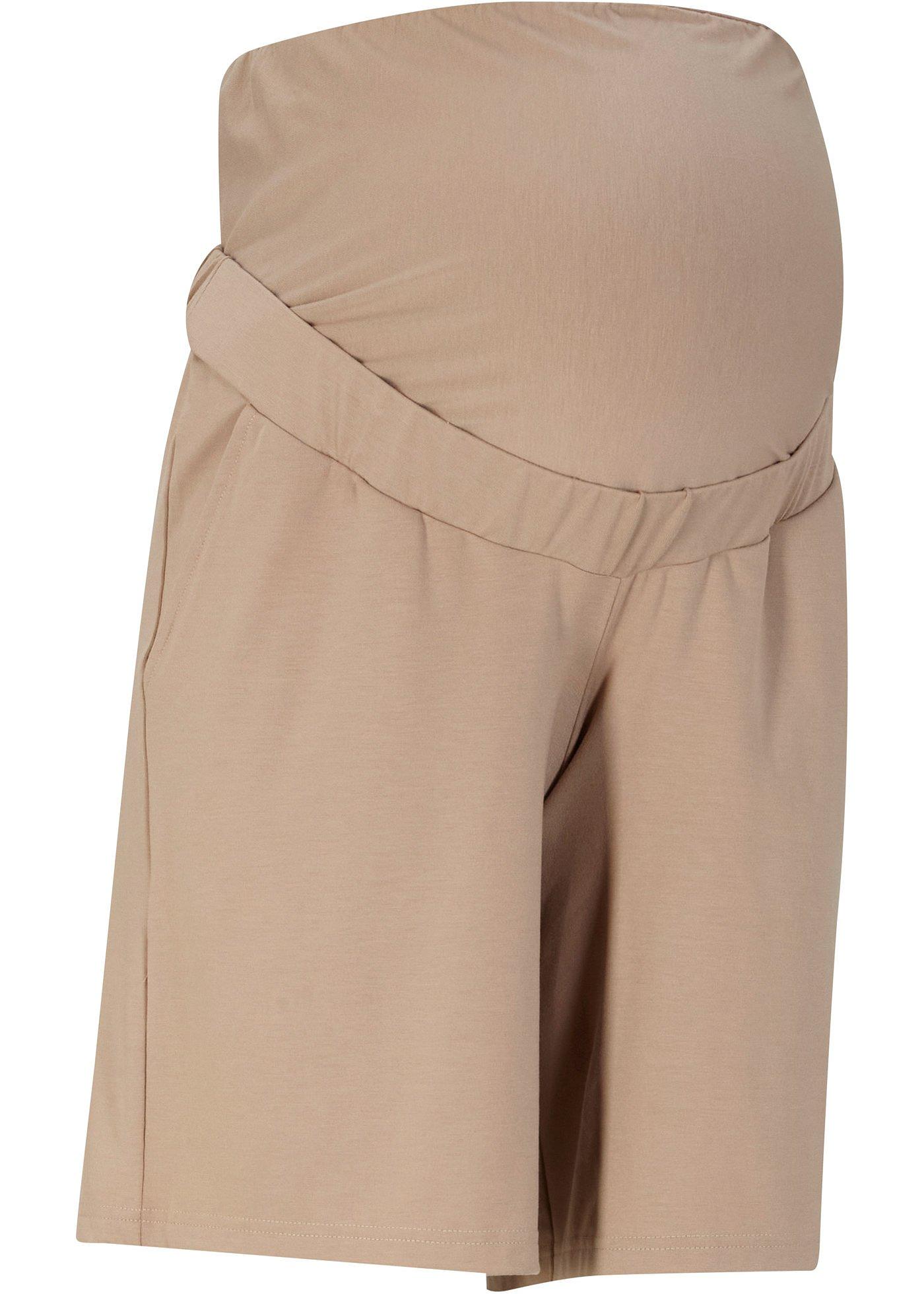 Short en jersey de grossesse ample