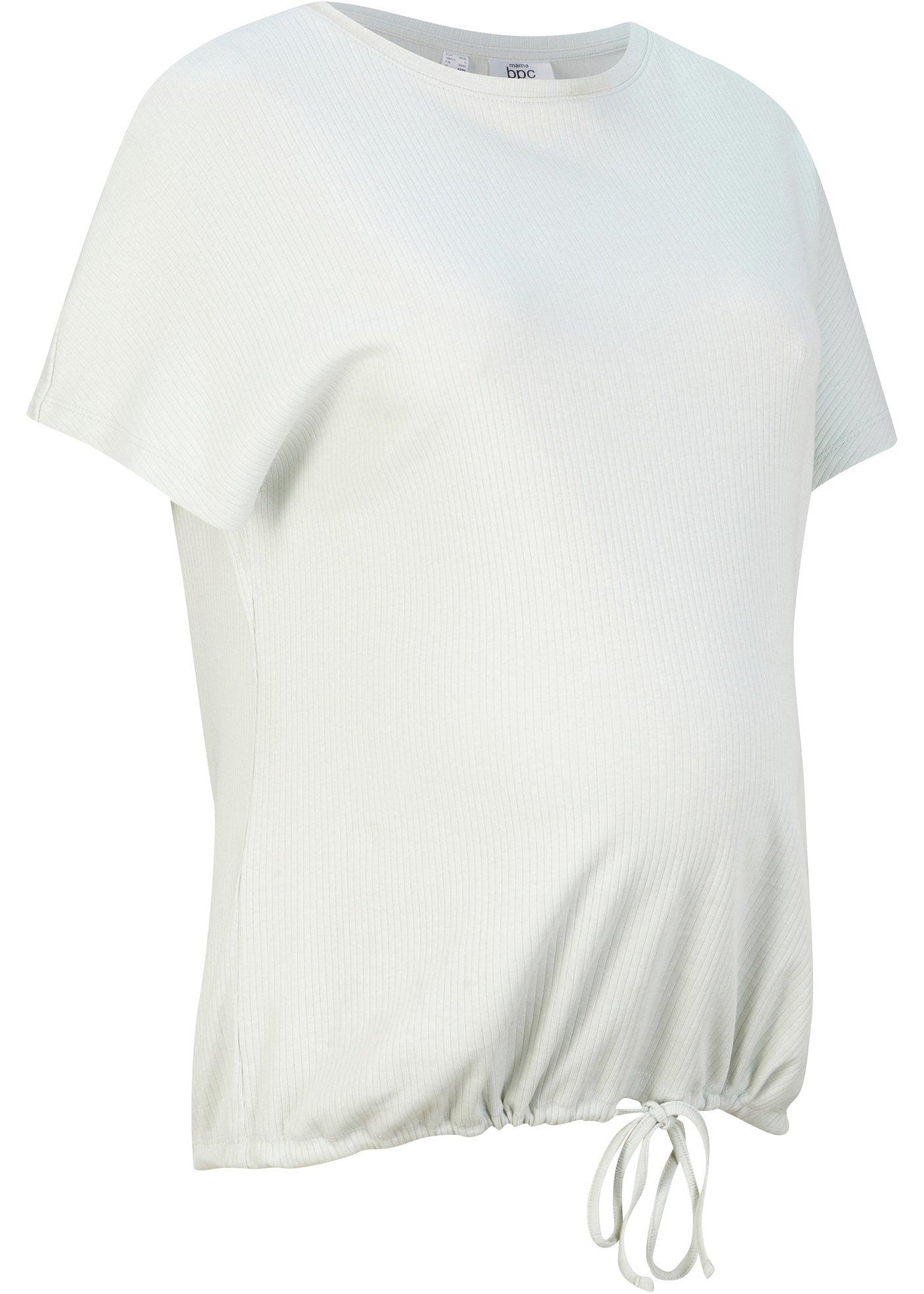 T-shirt de grossesse avec lien à nouer